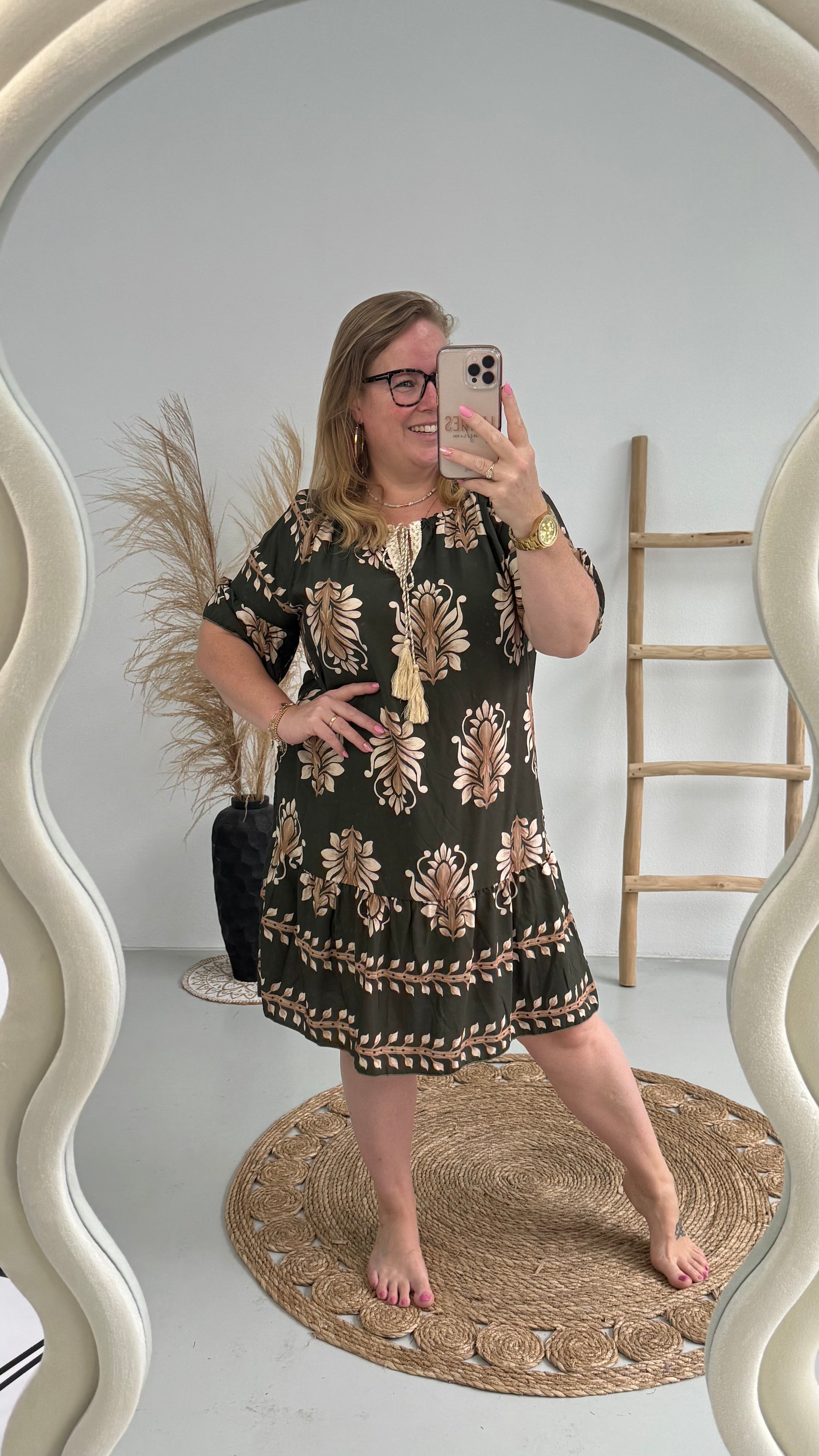 VISCOSE PRINT JURK - 2156