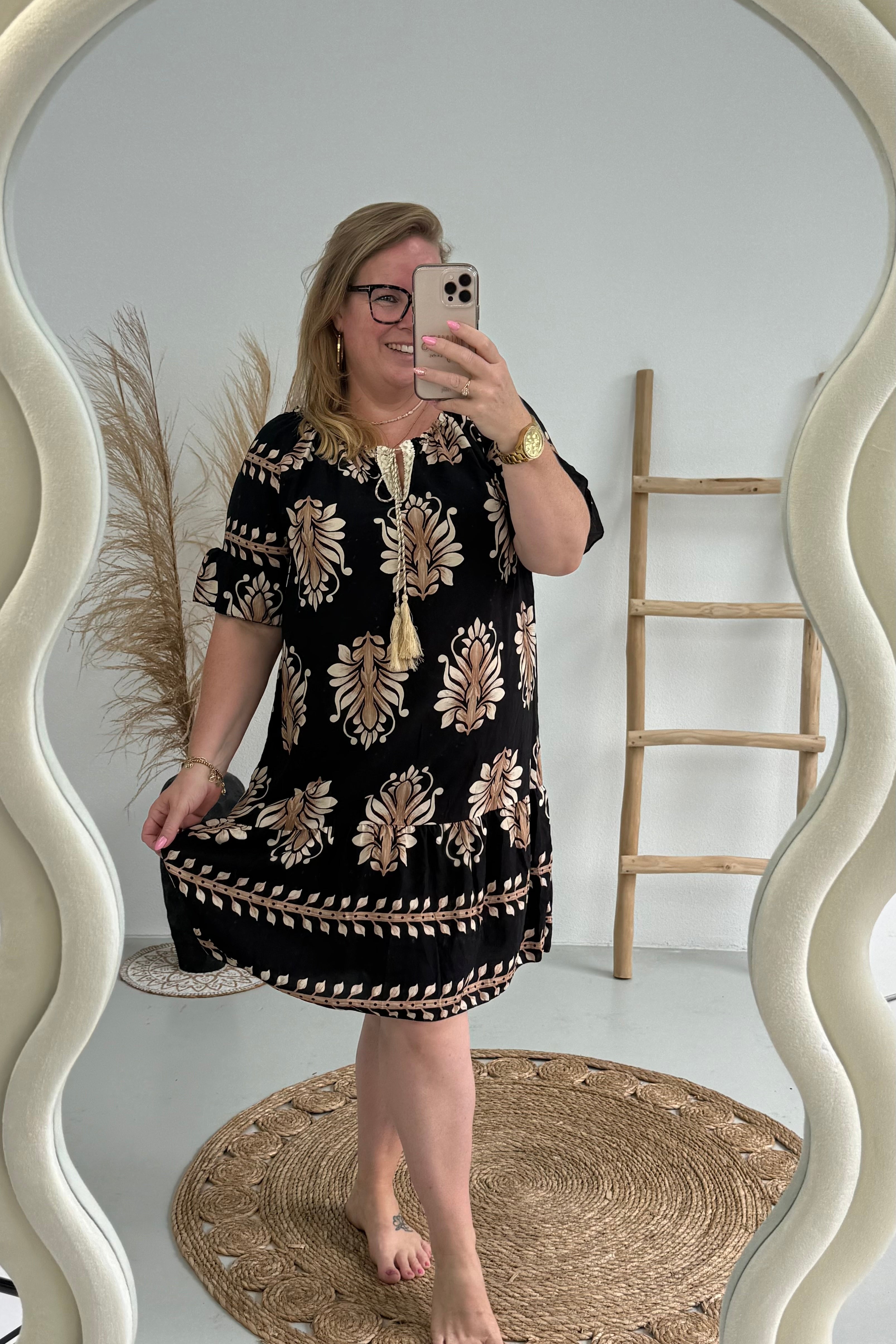 VISCOSE PRINT JURK - 2156
