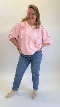 KATHY GOODIES JEANS MOM  C120- DENIM