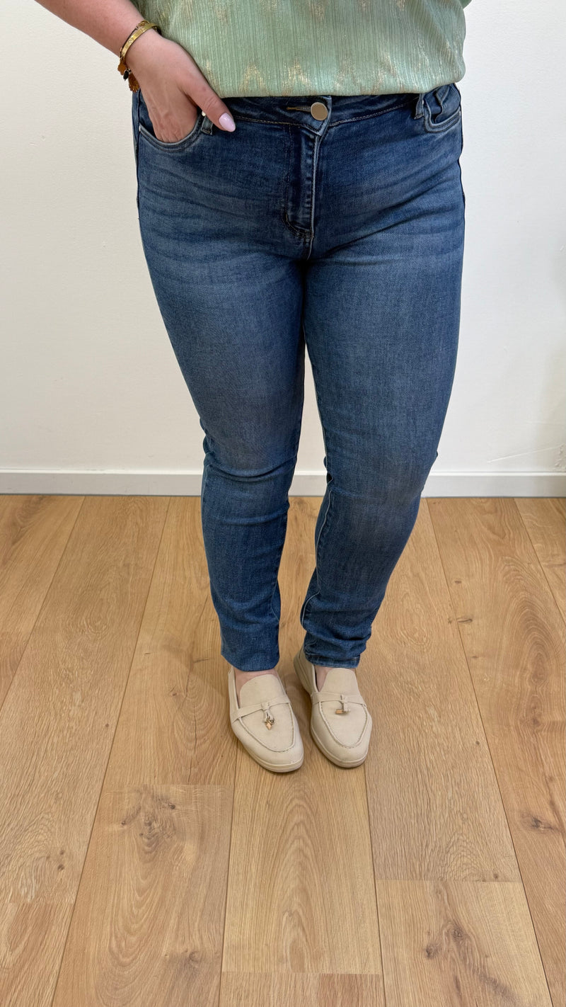 GOODIES JEANS SKINNY DENIM - DJ2577