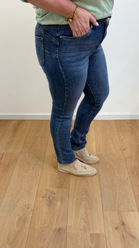 GOODIES JEANS SKINNY DENIM - DJ2577