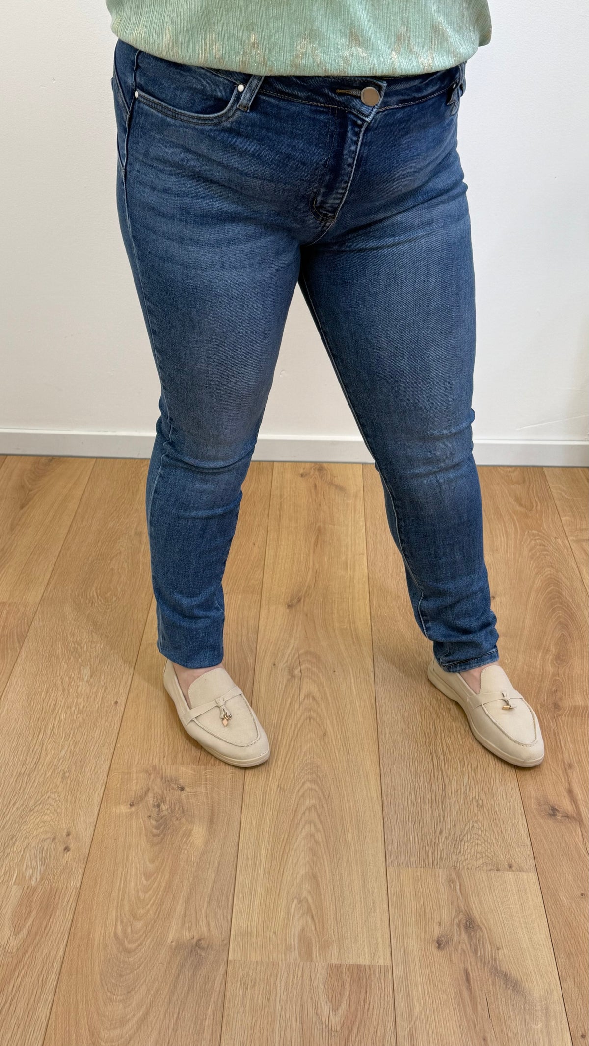 GOODIES JEANS SKINNY DENIM - DJ2577