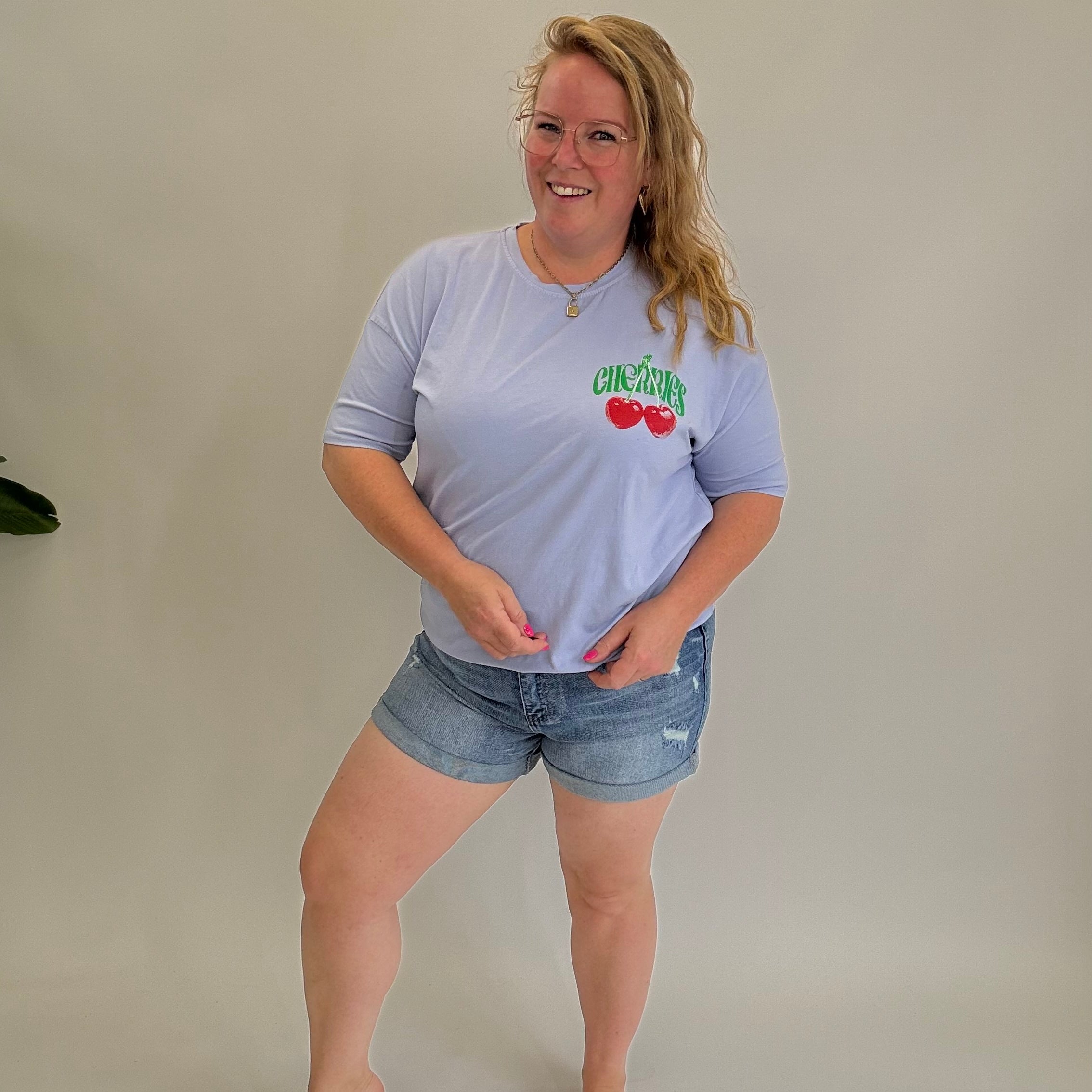 CHERRY T-SHIRT LINNIES - 1599