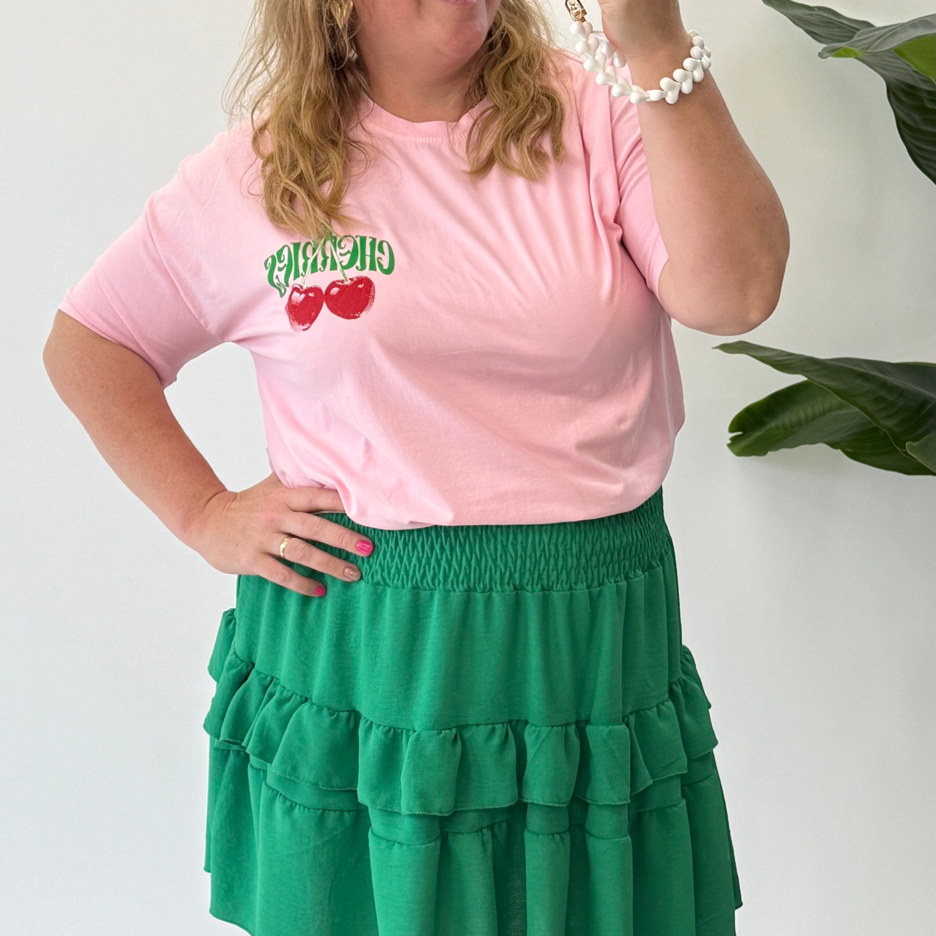 CHERRY T-SHIRT LINNIES - 1599