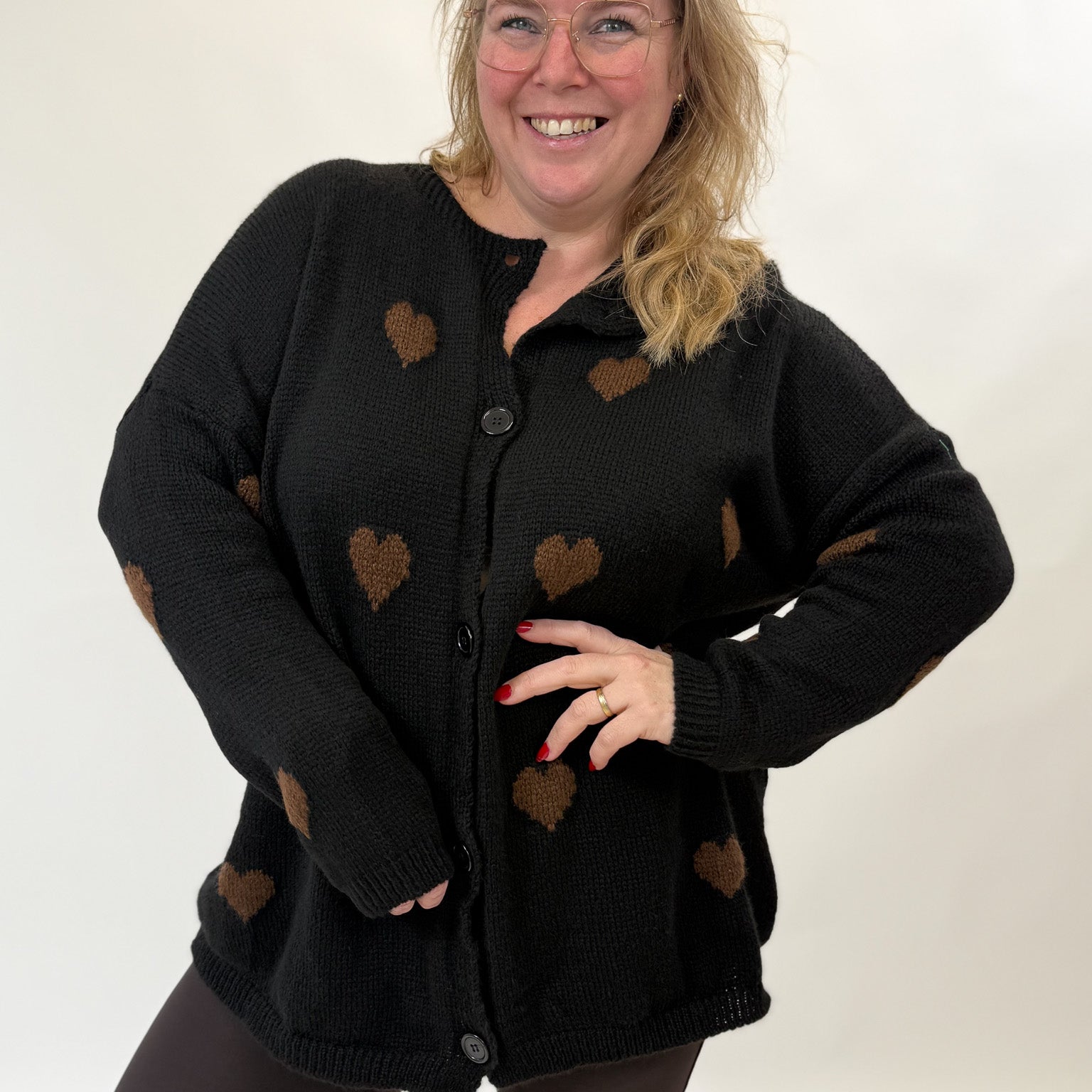 HARTJES KNOOP VEST - 1890