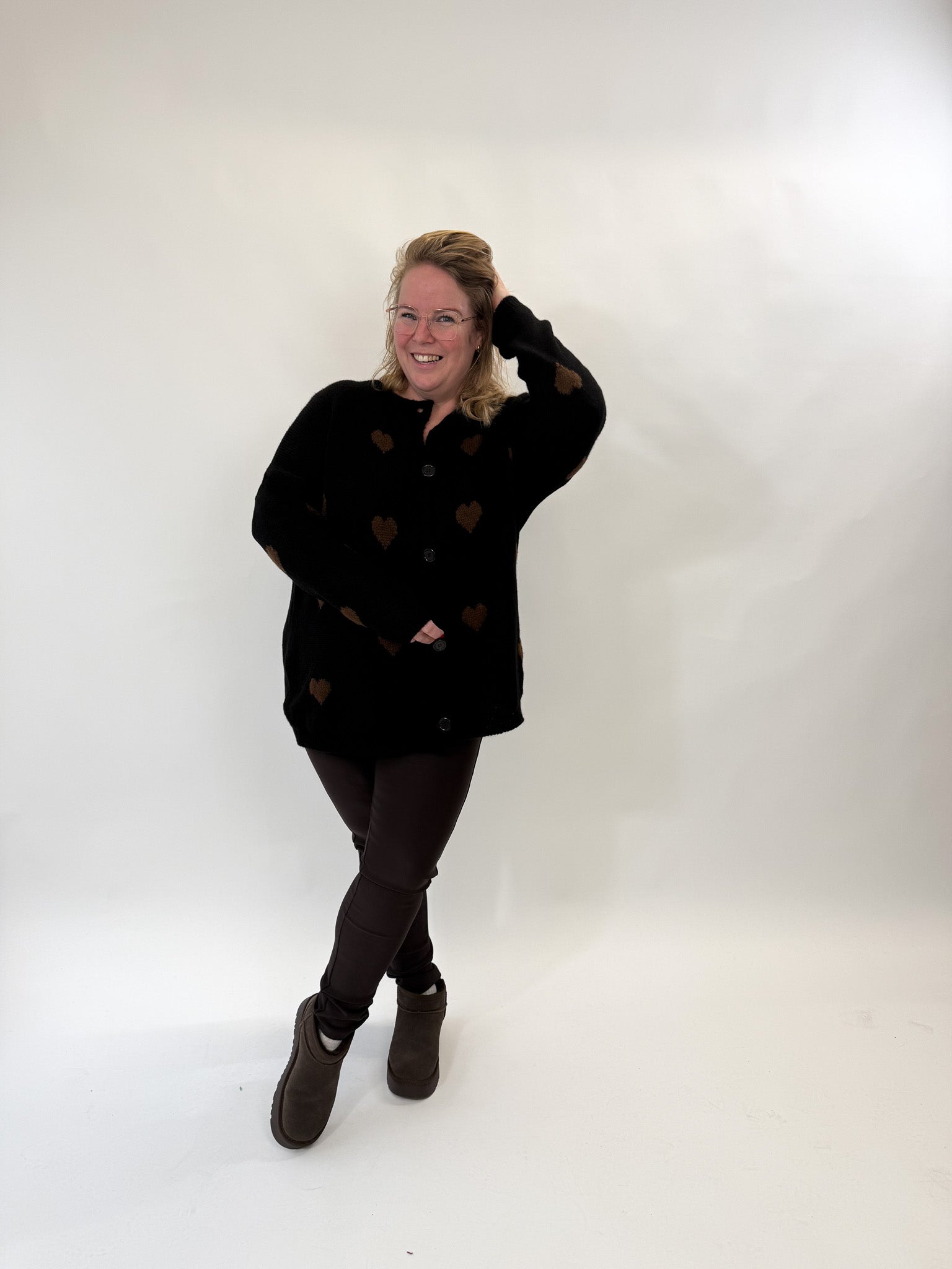 HARTJES KNOOP VEST - 1890