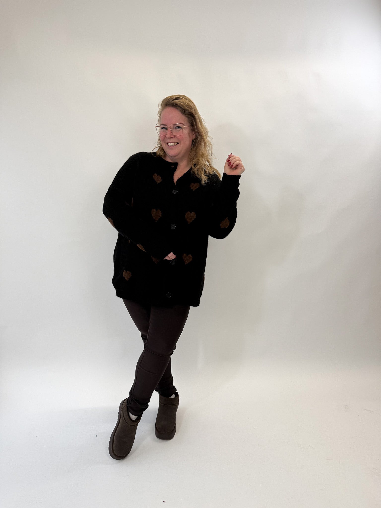 HARTJES KNOOP VEST - 1890