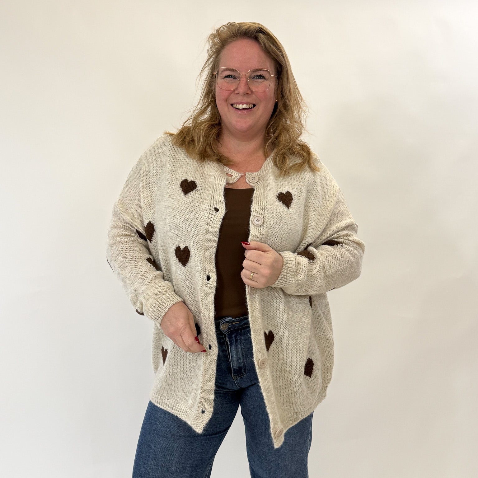 HARTJES KNOOP VEST - 1890