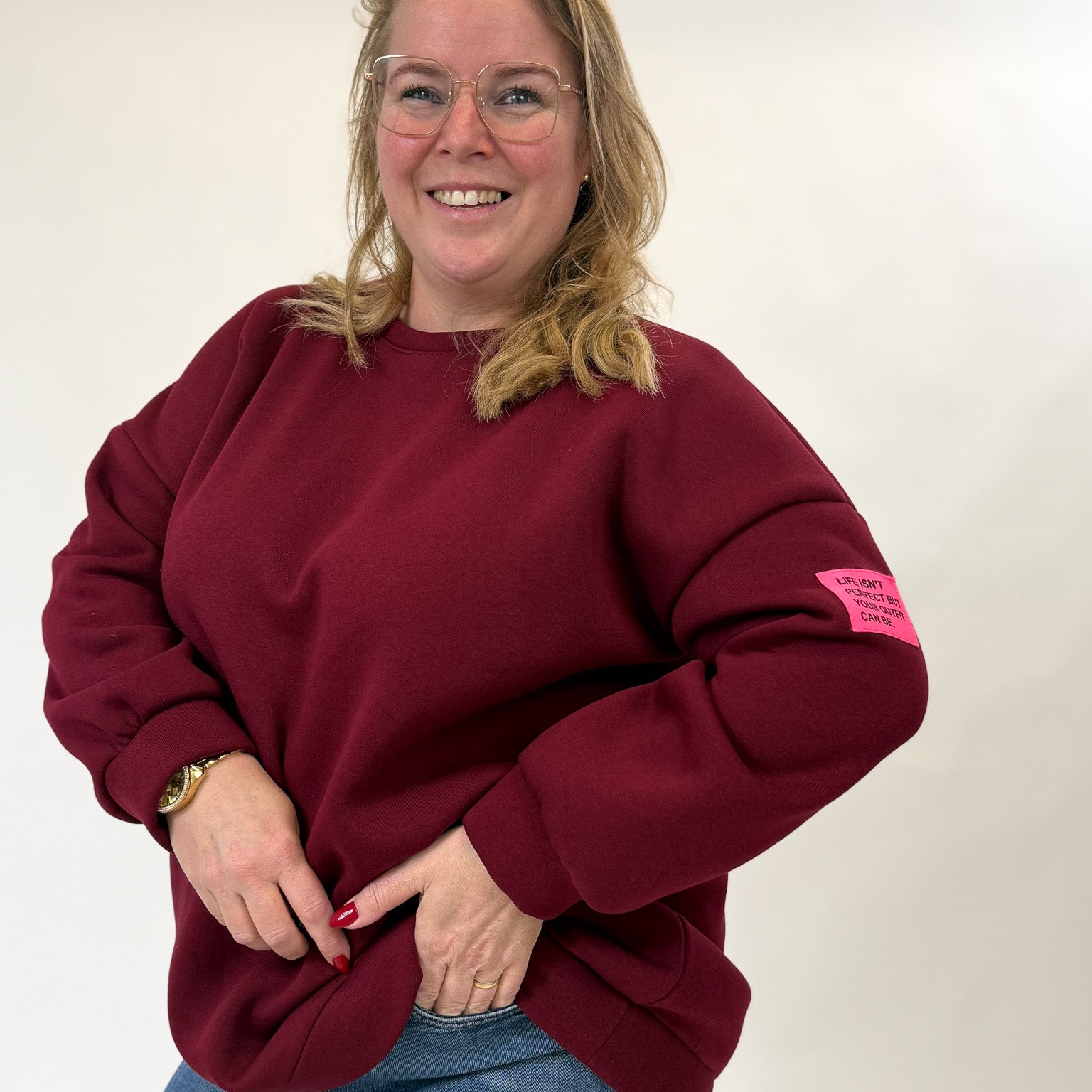 LIFE ISN'T PERFECT TRUI - 1889