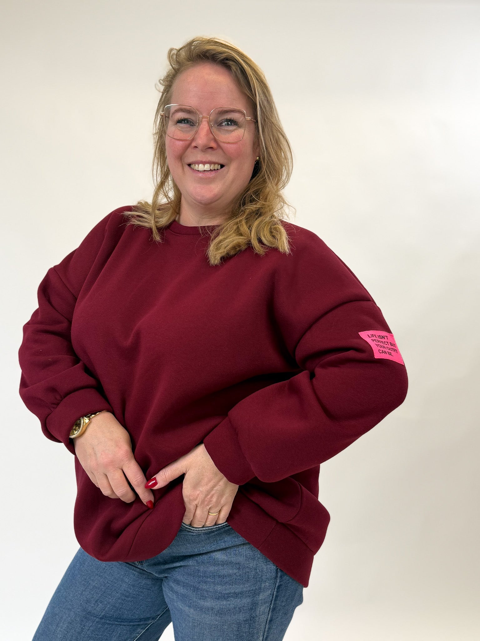 LIFE ISN'T PERFECT TRUI - 1889