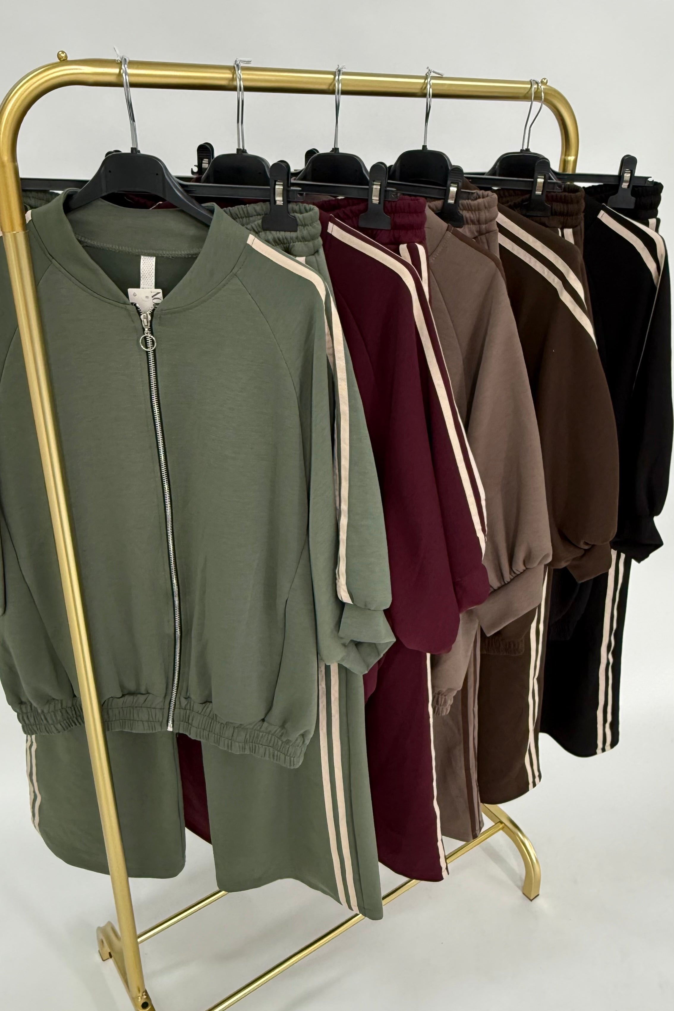 SPORTI STREEP SET MET VEST - 2170