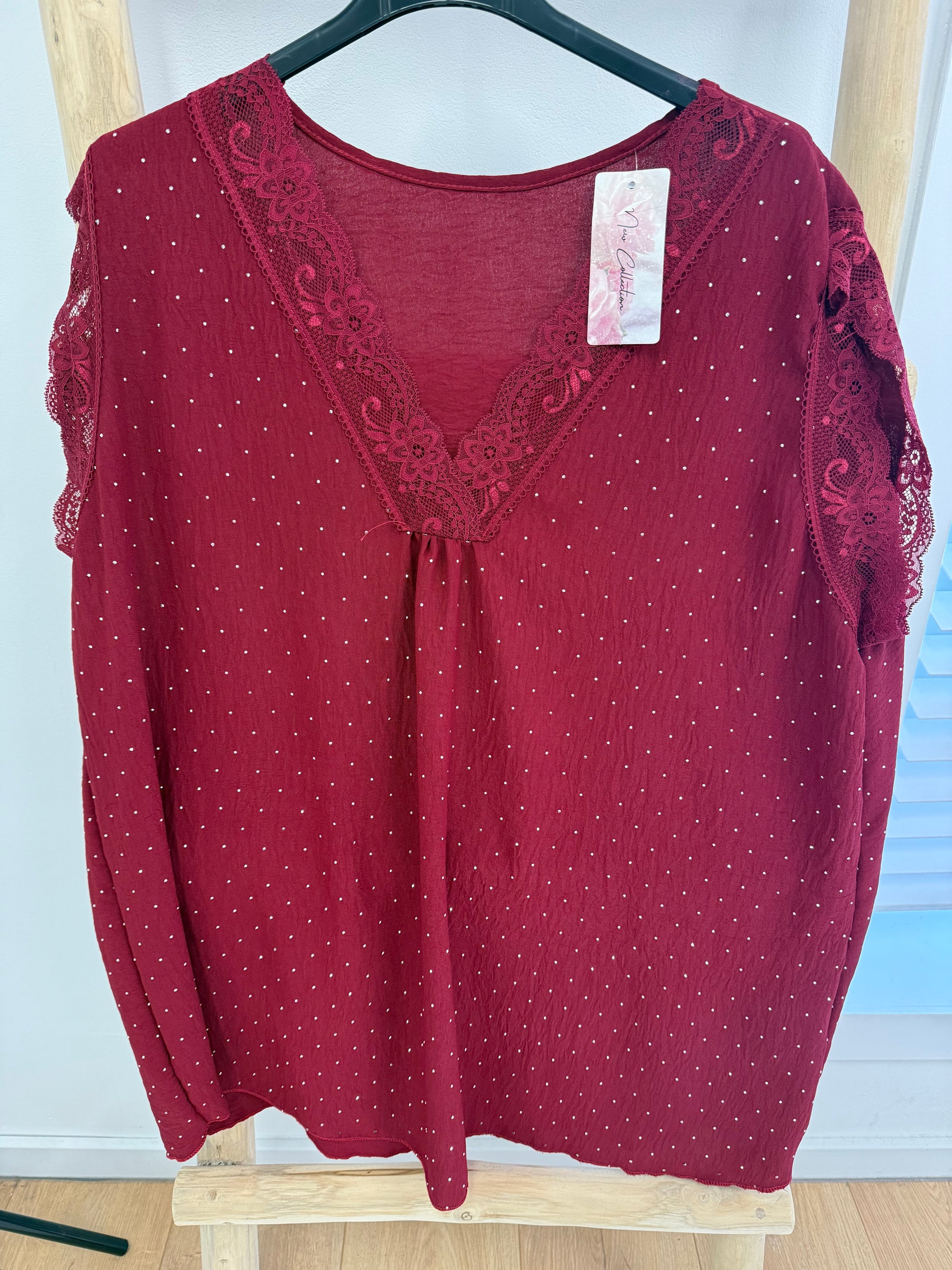 MILA DIAMOND TOP - 1831