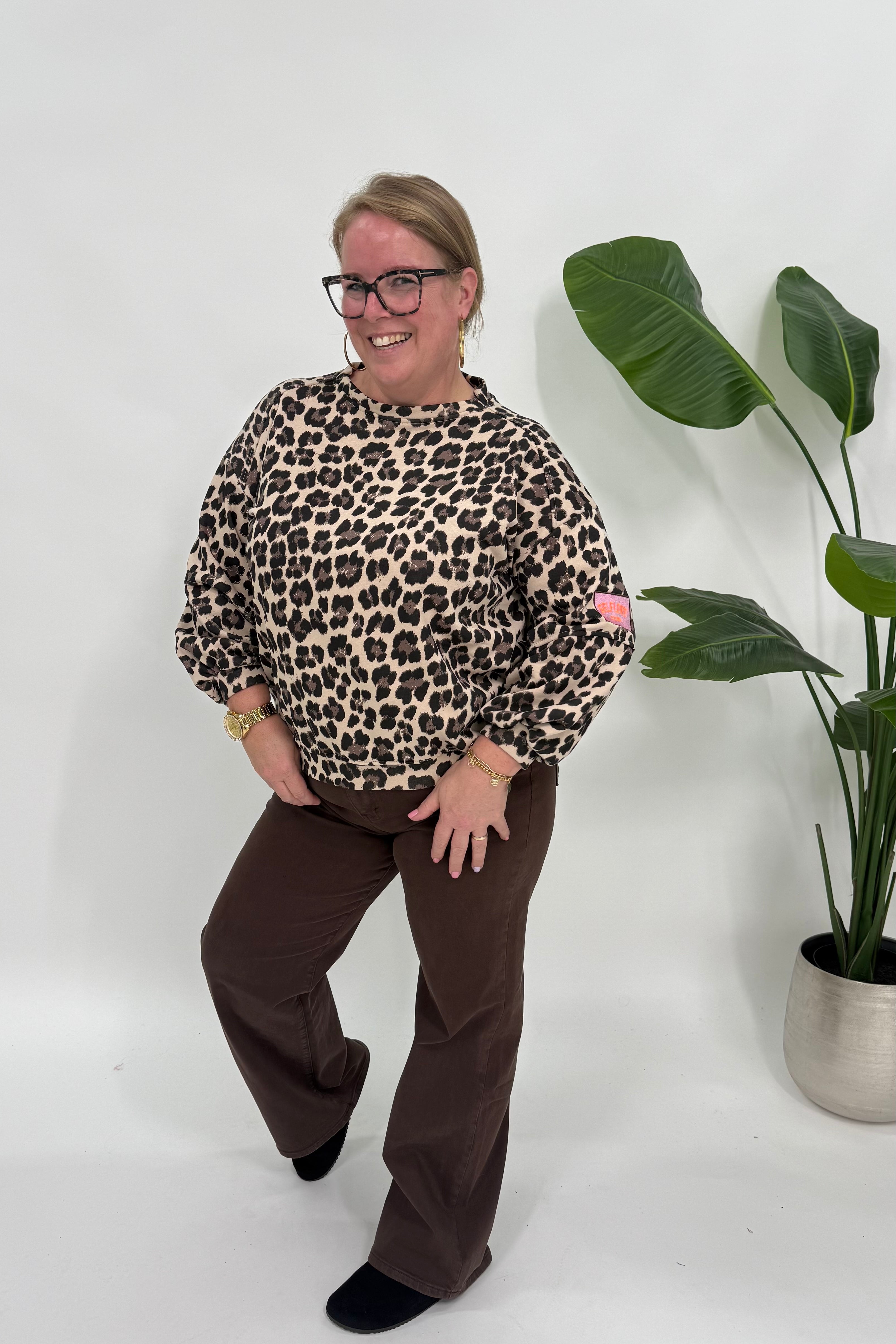 PANTER SELFLOVE CLUB SWEATER - 2171