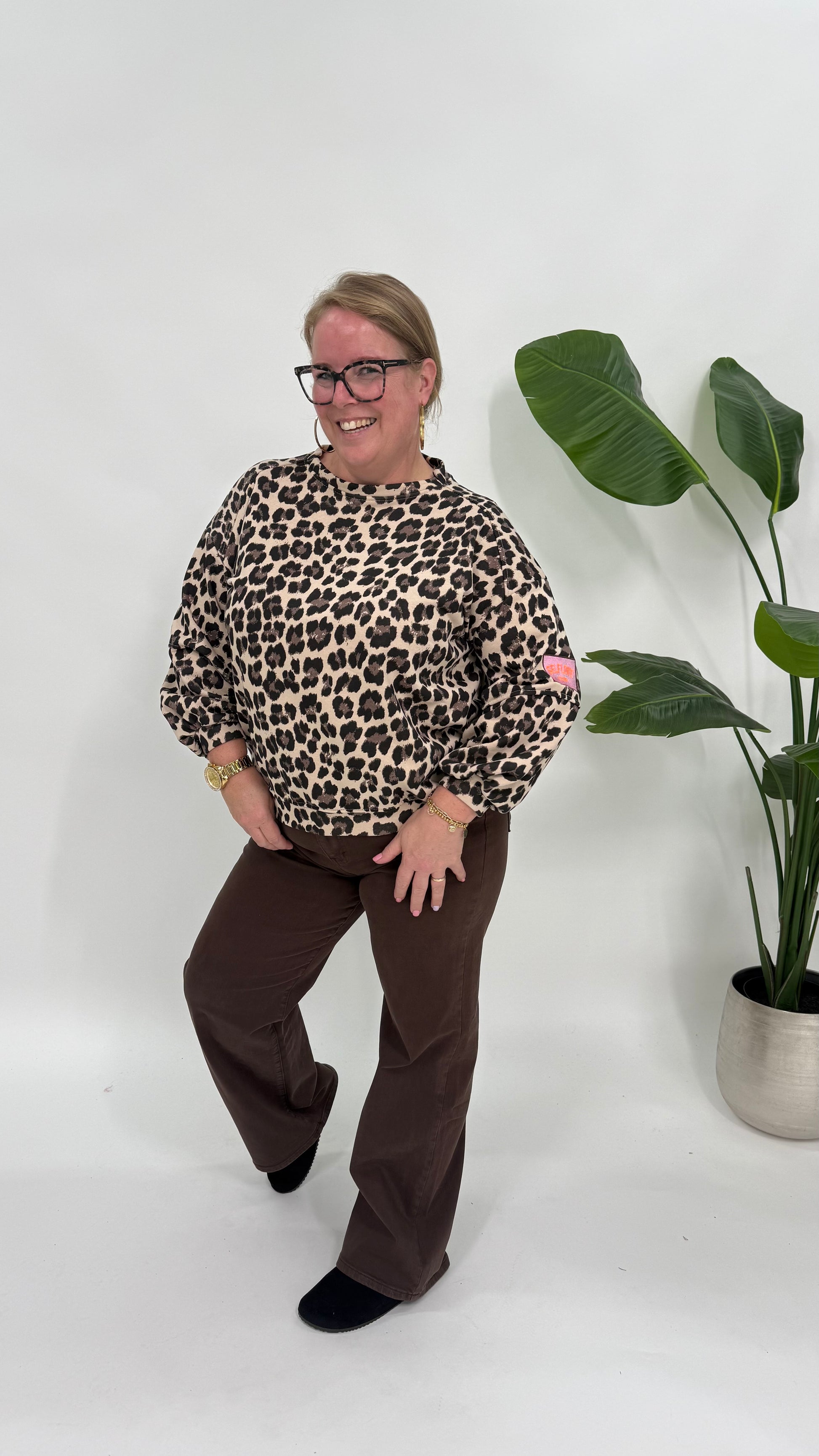 PANTER SELFLOVE CLUB SWEATER - 2171