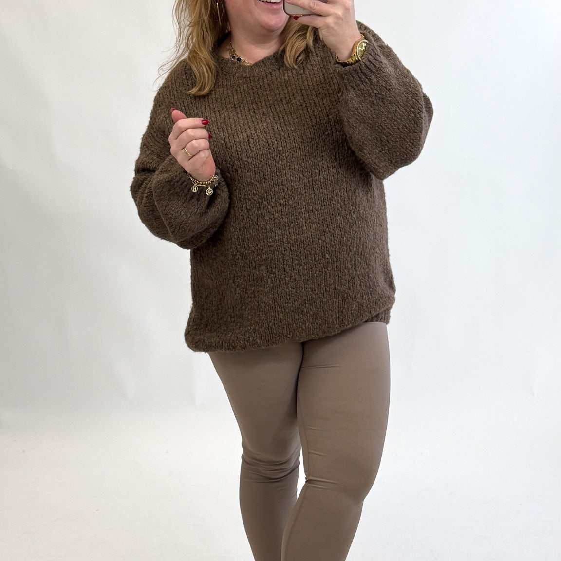 SPORTLEGGING NORFY - TAUPE