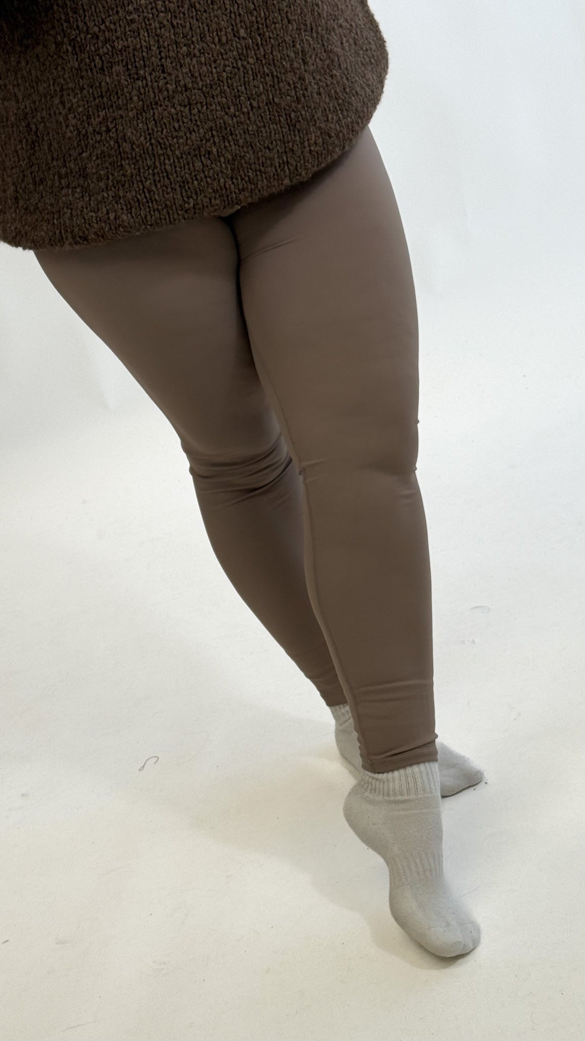 SPORTLEGGING NORFY - TAUPE