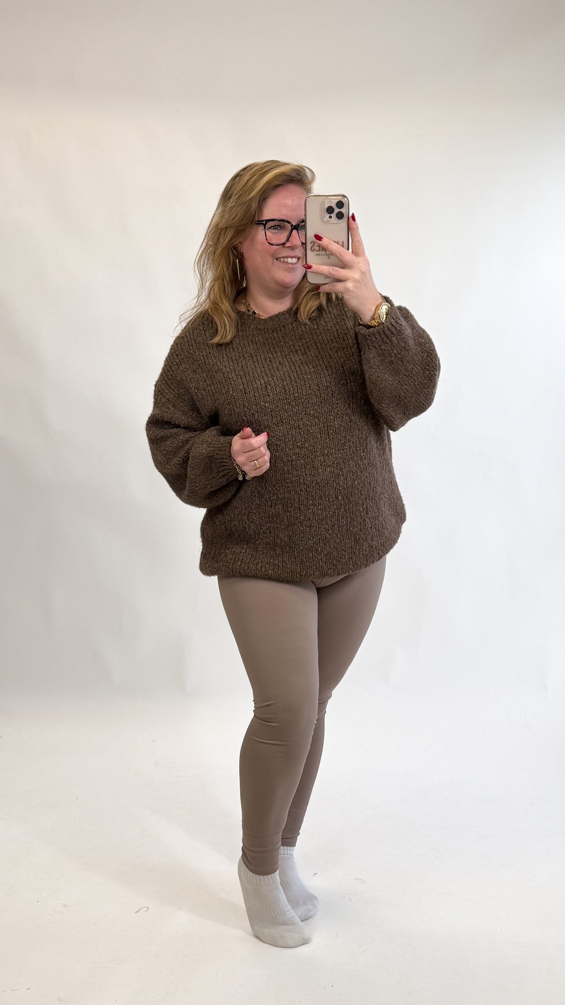 SPORTLEGGING NORFY - TAUPE