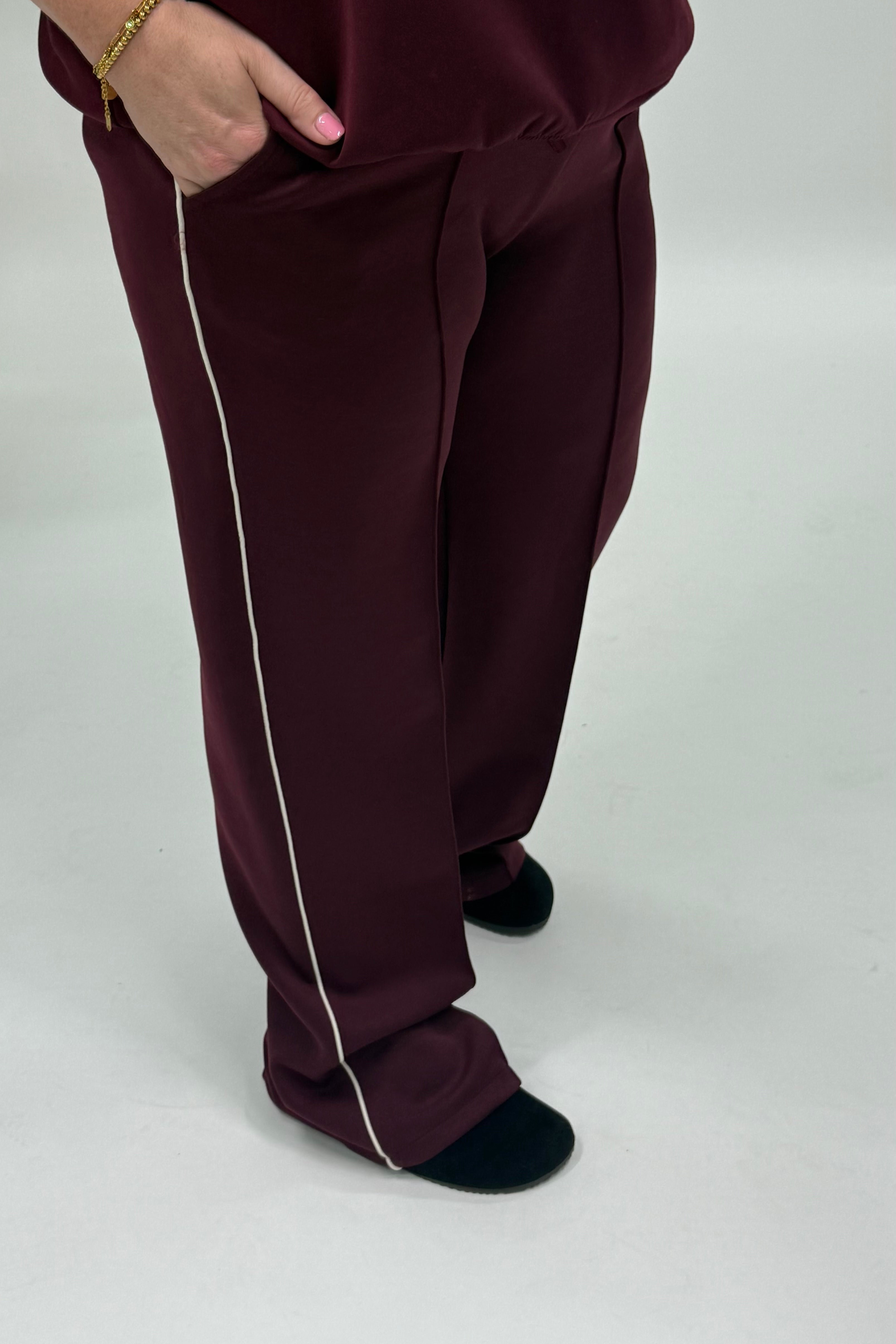 JOGGER PANTALON MET BIES - 2177