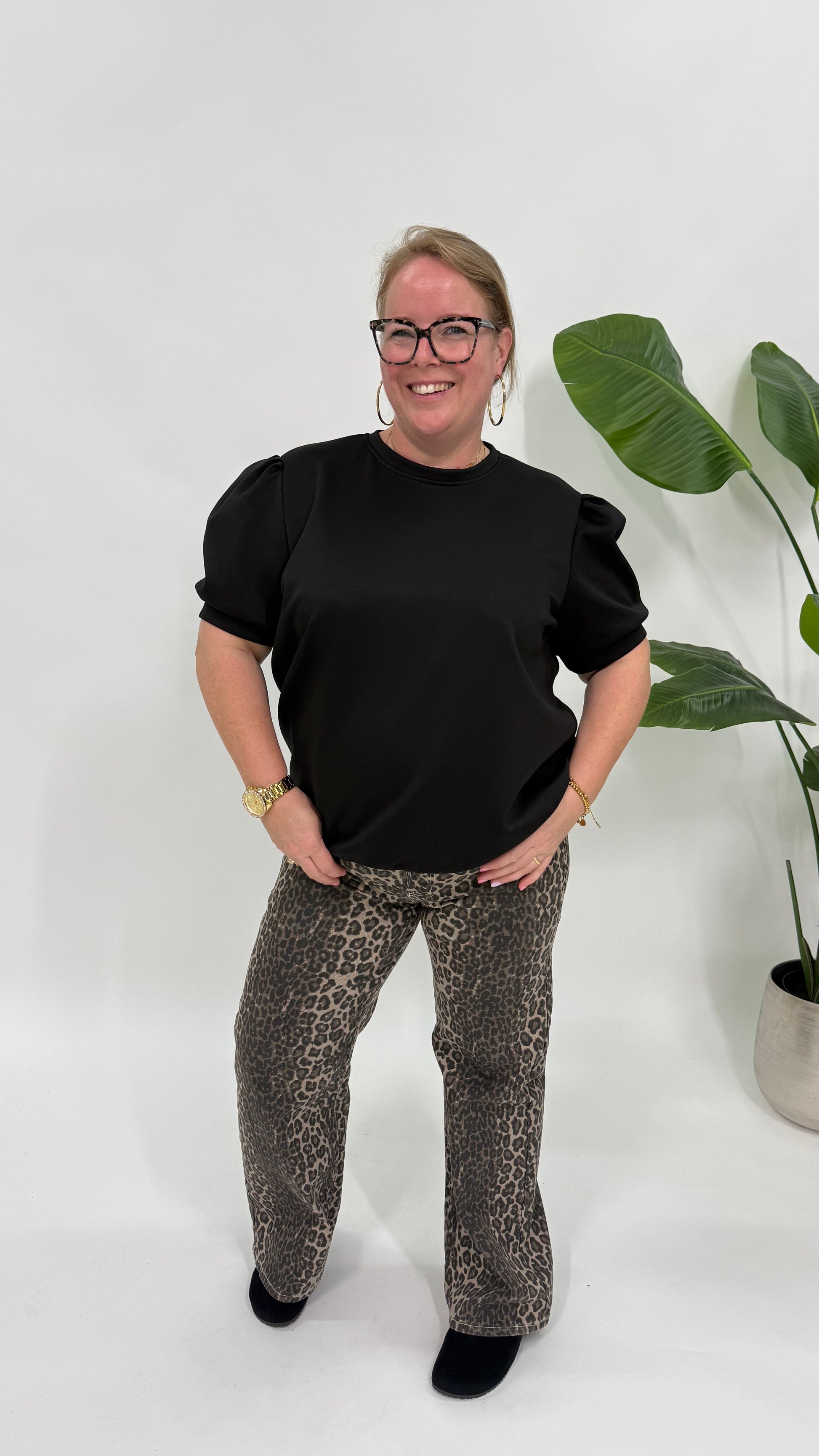 SHIRT MET POFMOUW - 2174