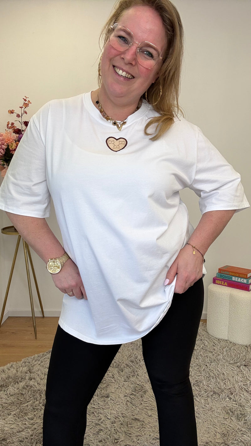 INSPIRED T-SHIRT HART - 1384