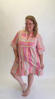 EVY TURTLE KLEID (bis 48/50) - 4 KLEID