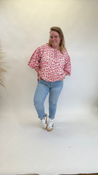 MOM WIDE LEG JEANS MERK GOODIES DJ2456 (40 bis 48) - GRAU