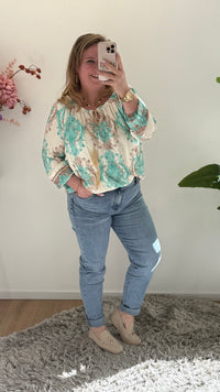 GOODIES JEANS MOM FIT DENIM - DJ2692