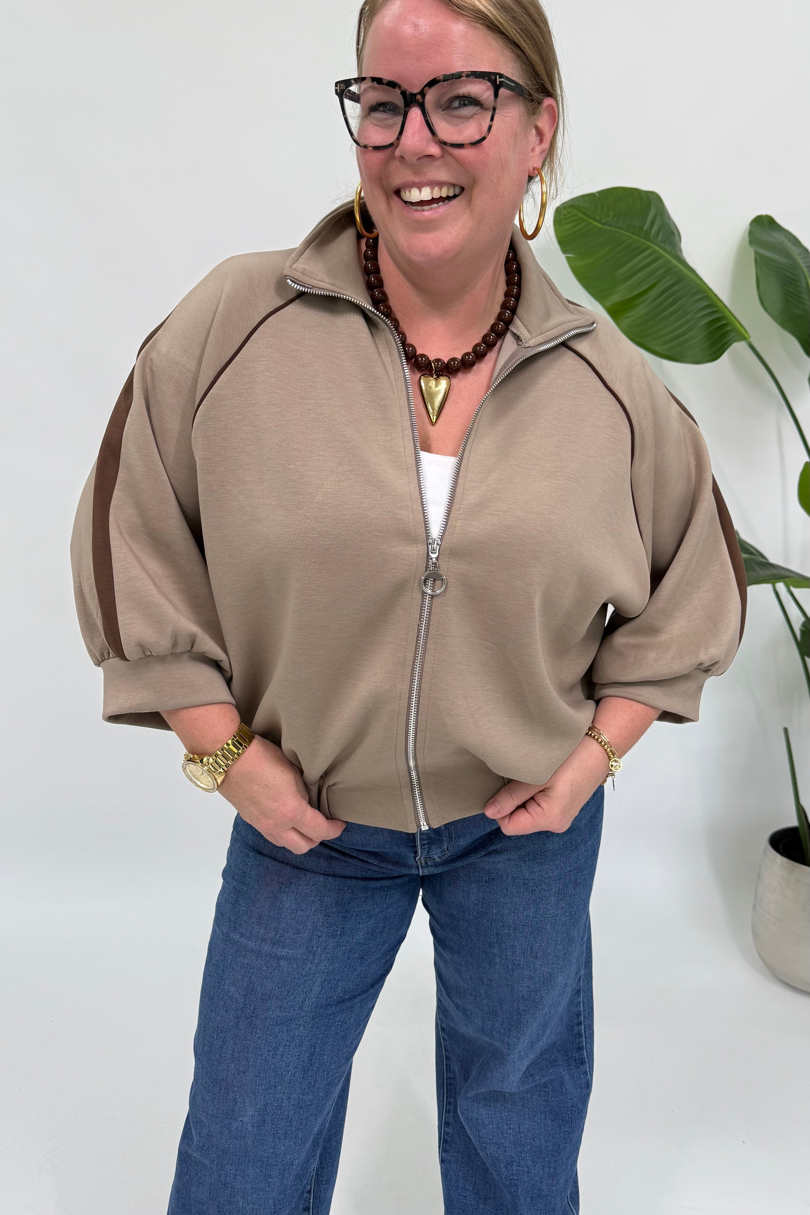 SPORTI BOMBER VEST - 2187