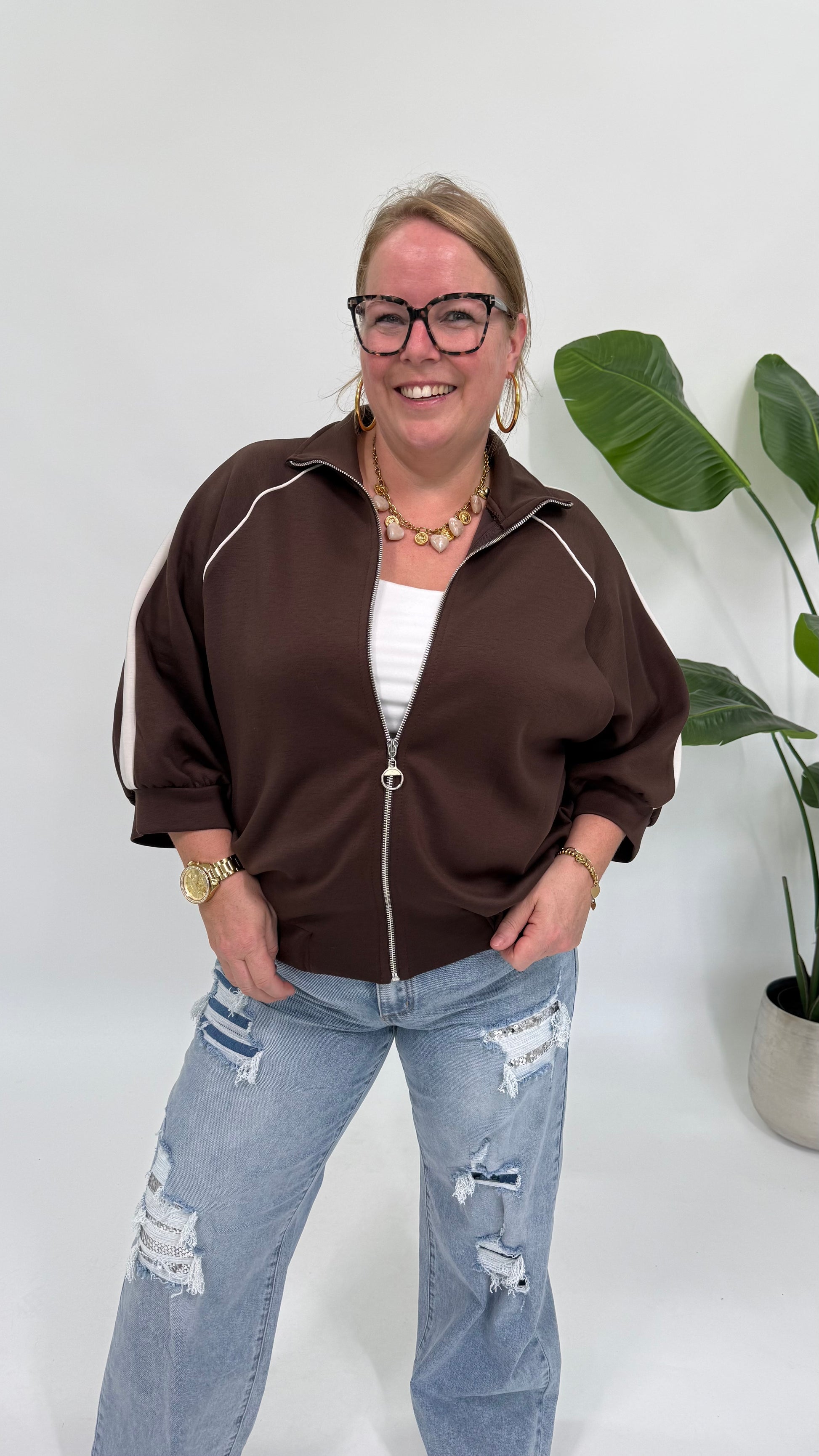 SPORTI BOMBER VEST - 2187