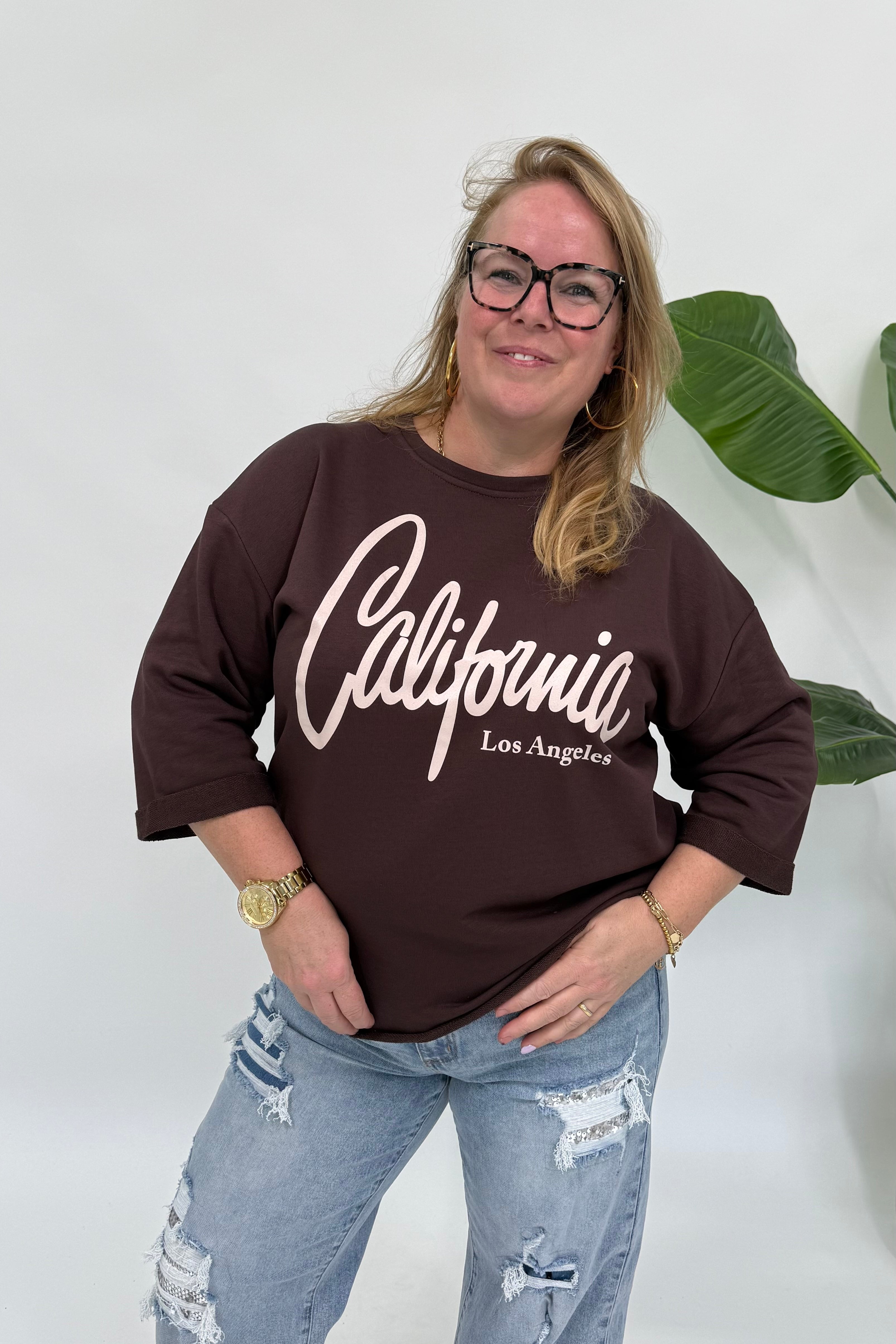 MOOIJ CALIFORNIA SWEATER BRUIN