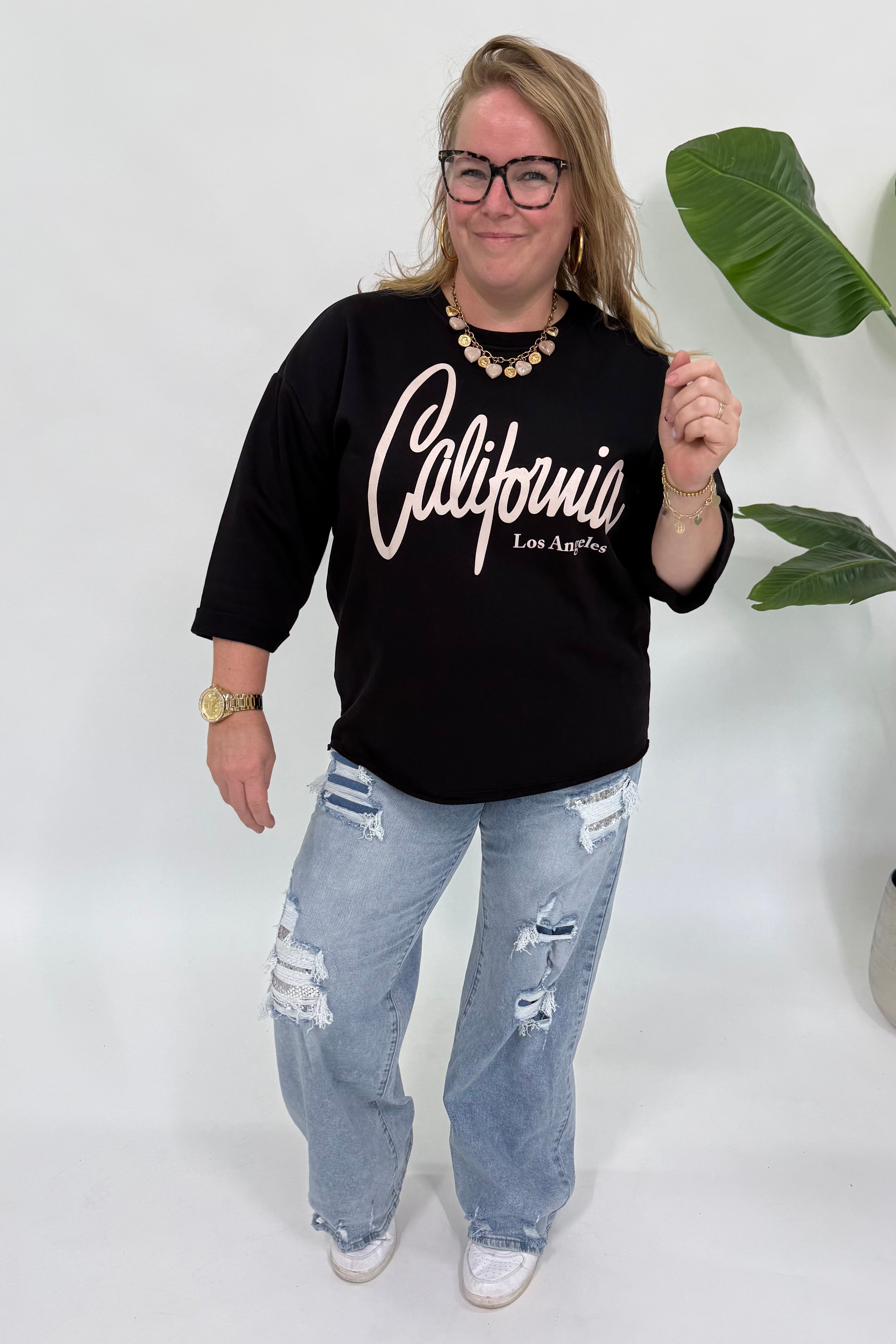MOOIJ CALIFORNIA SWEATER - 2190