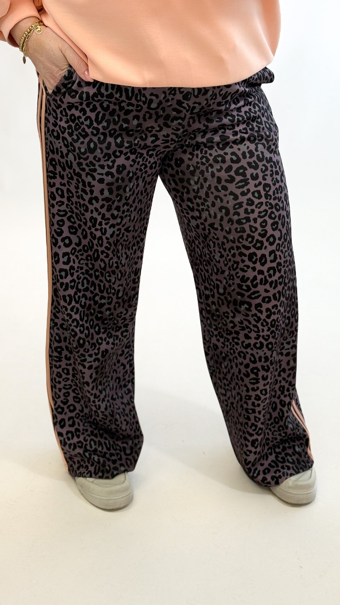 FLAIR REISEHOSE (36 bis 52) - ZWART