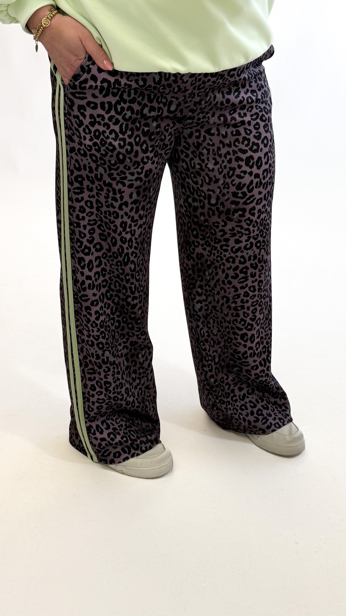 FLAIR REISEHOSE (36 bis 52) - ZWART