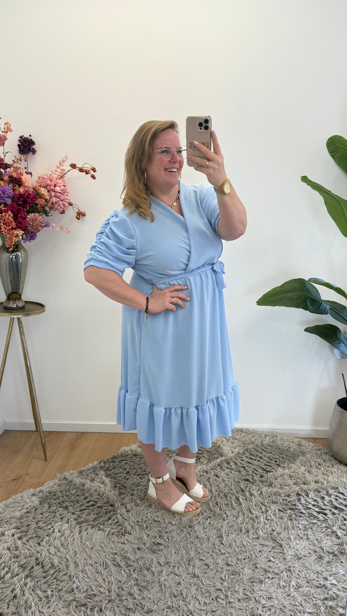 EVY TURTLE KLEID (bis 48/50) - 4 KLEID