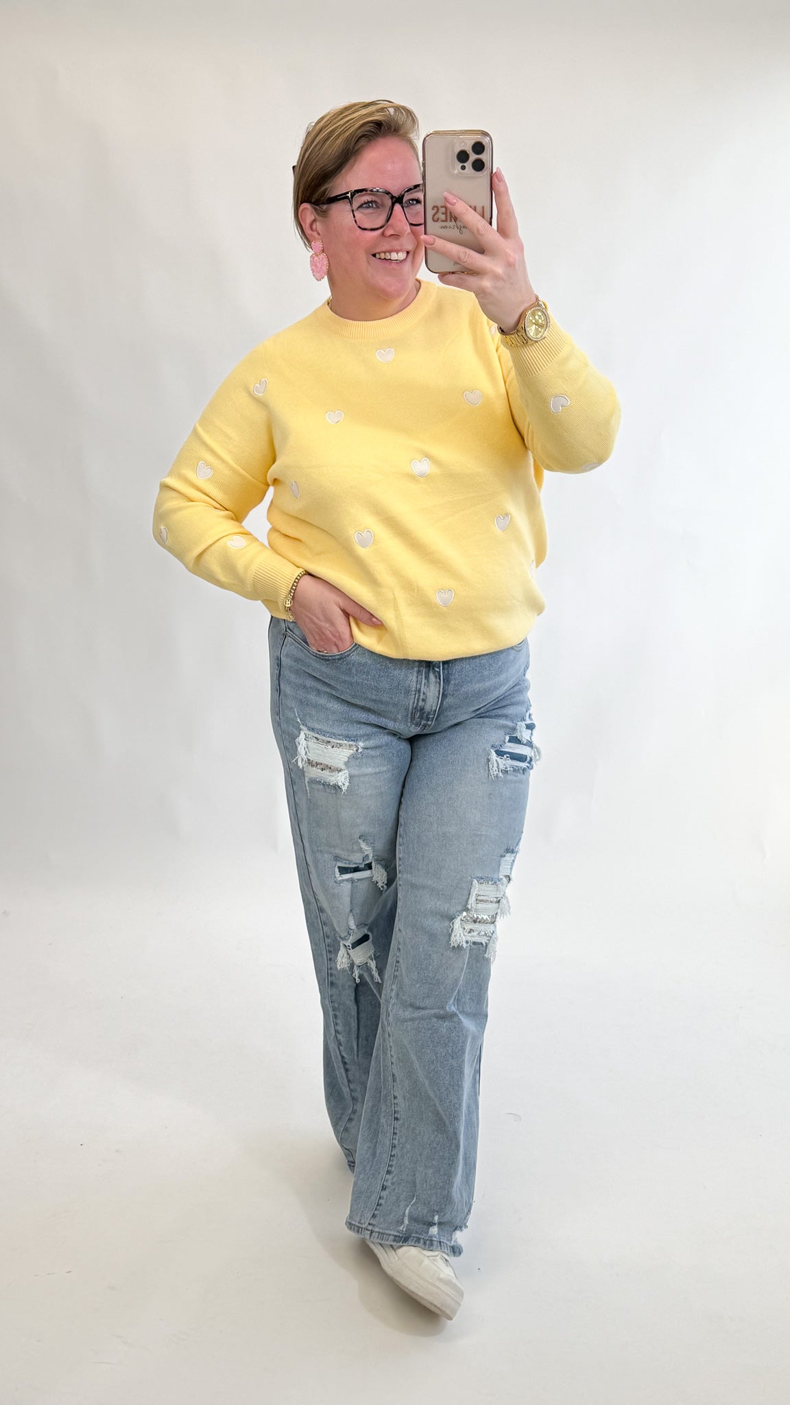 LUXE LOVE SWEATER - 1906