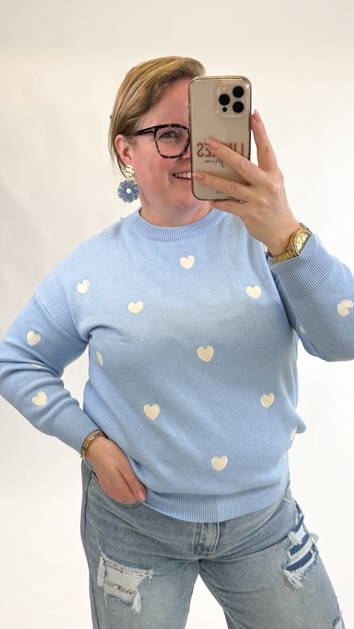 LUXE LOVE SWEATER - 1906