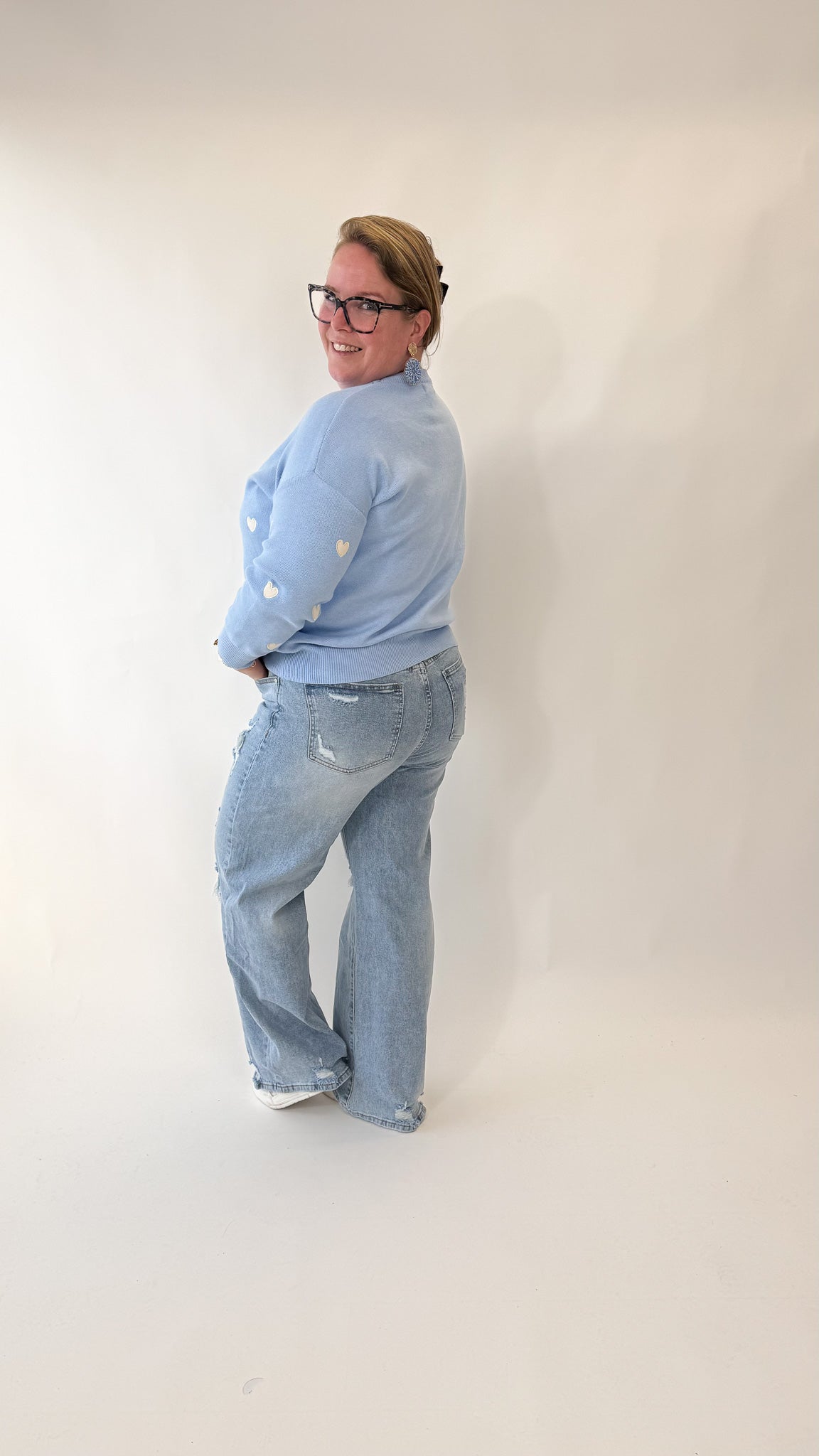 LUXE LOVE SWEATER - 1906