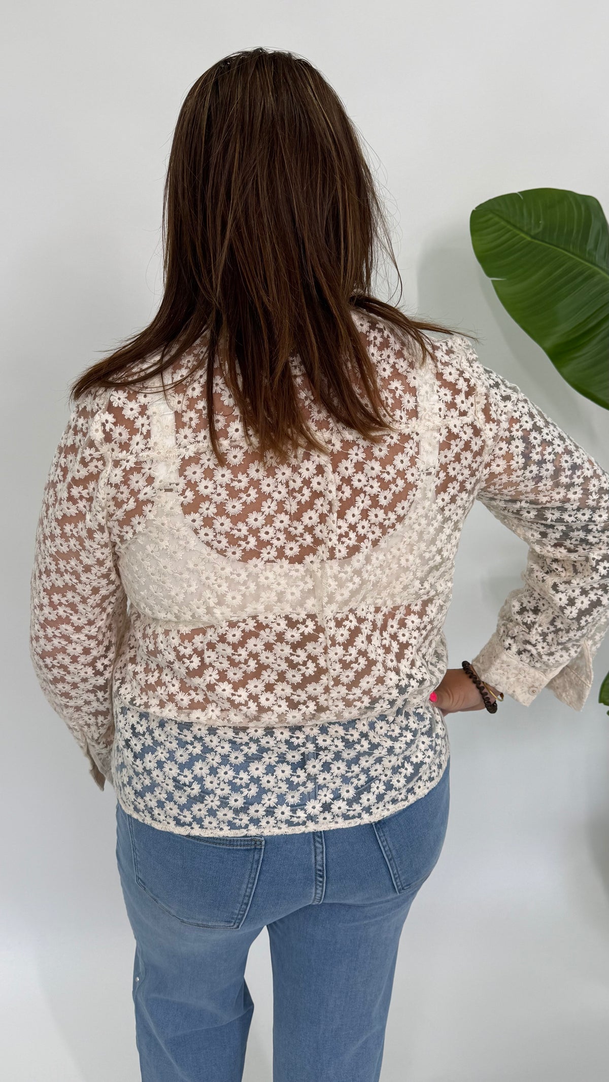 BLOEMEN BLOUSE BEIGE