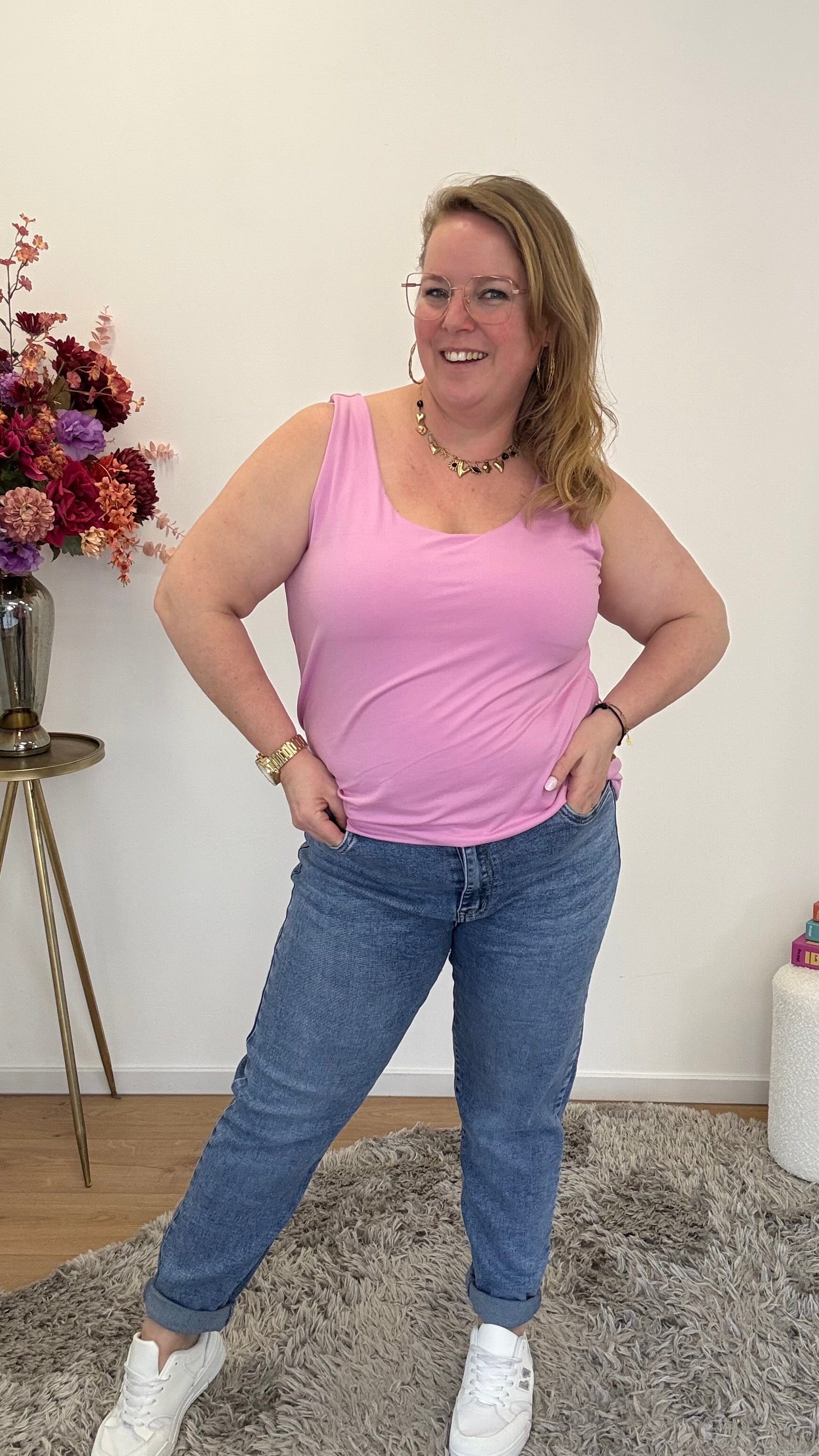 JOGGER-HOSE (40 B/M 48+) – 3 KLEID