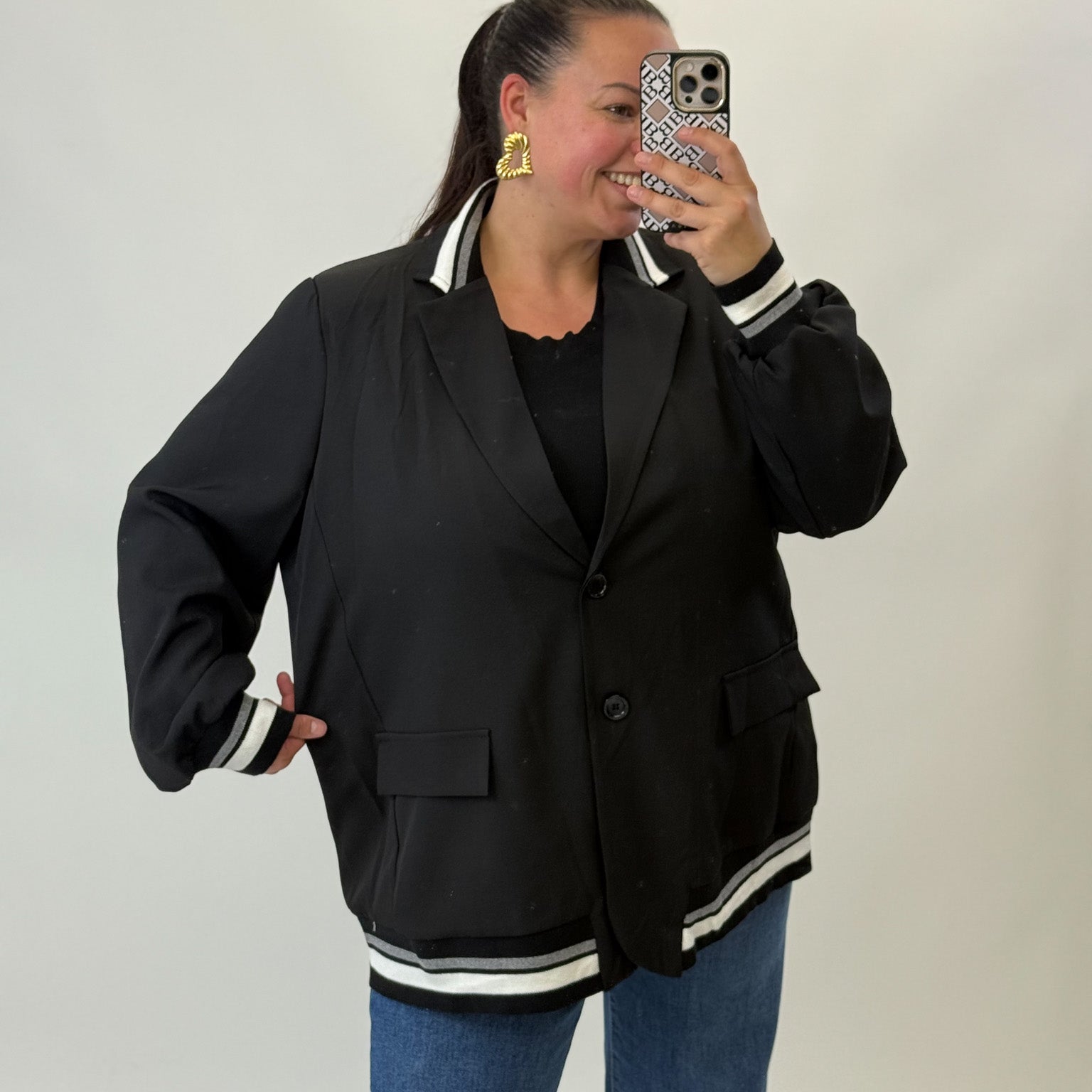 SPORTI/CLASSY BLAZER