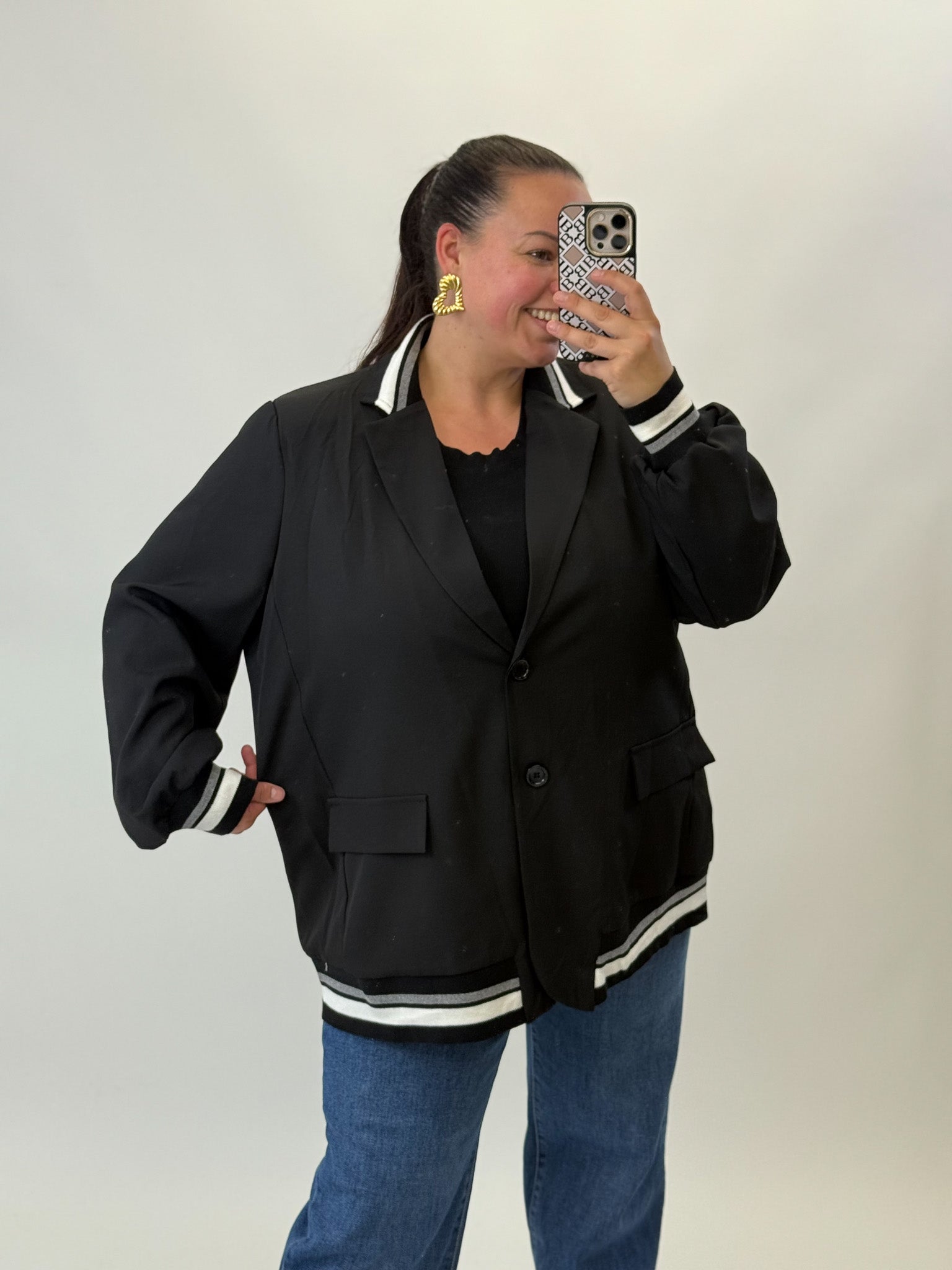 SPORTI/CLASSY BLAZER