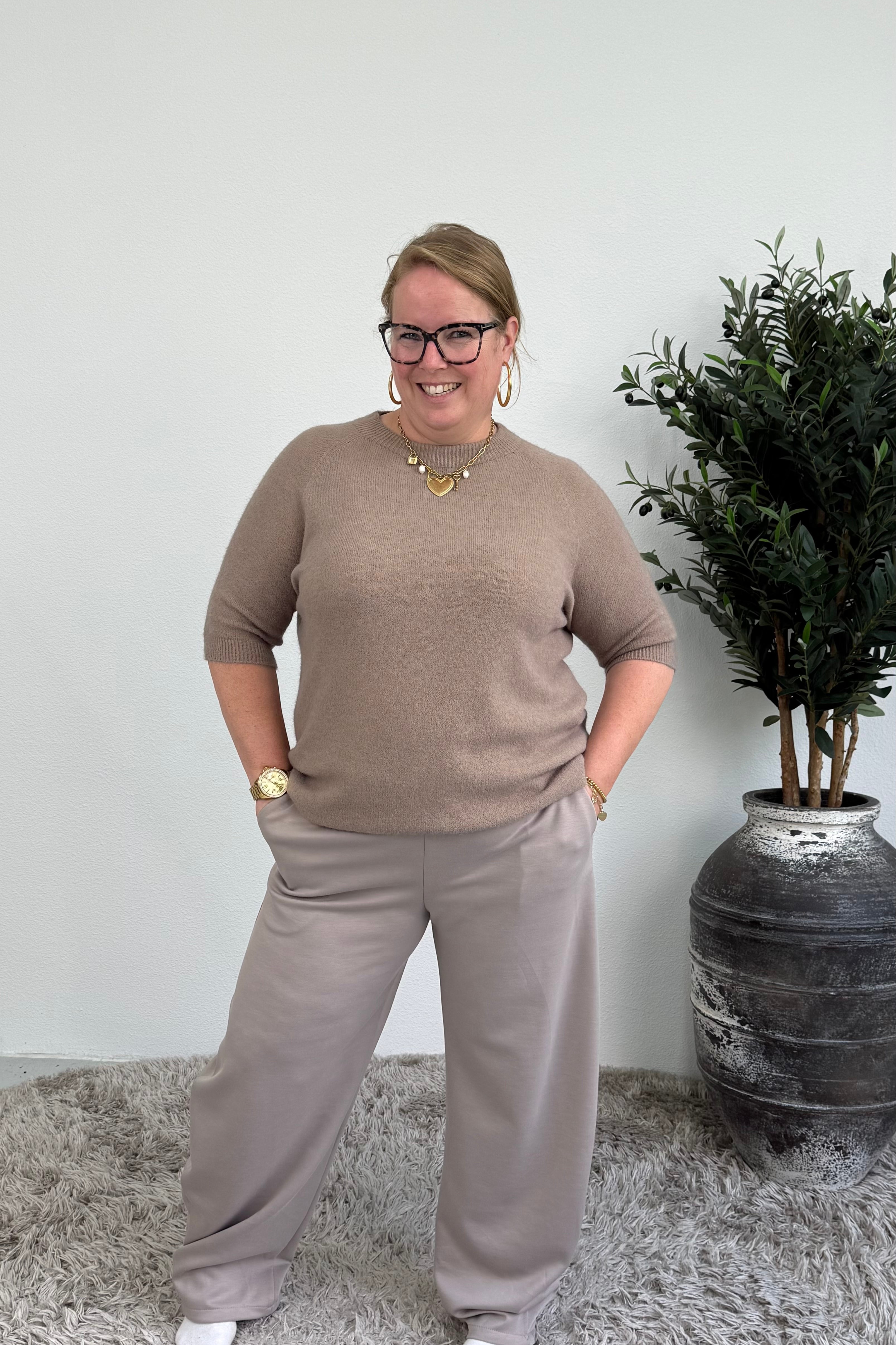 BARREL JOGGER BEIGE