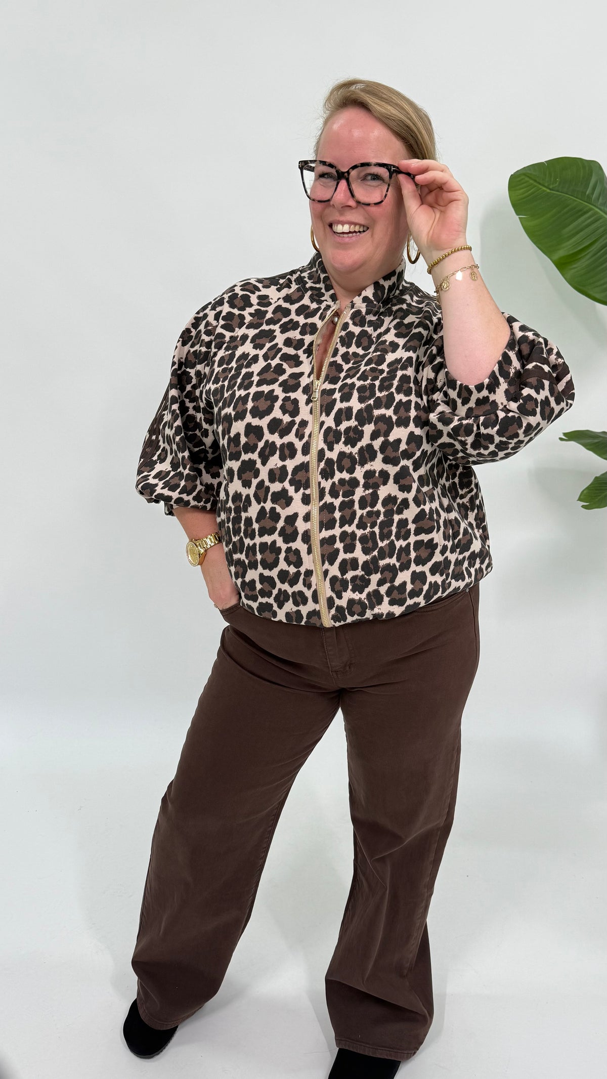 PANTER BOMBER VEST/JASJE