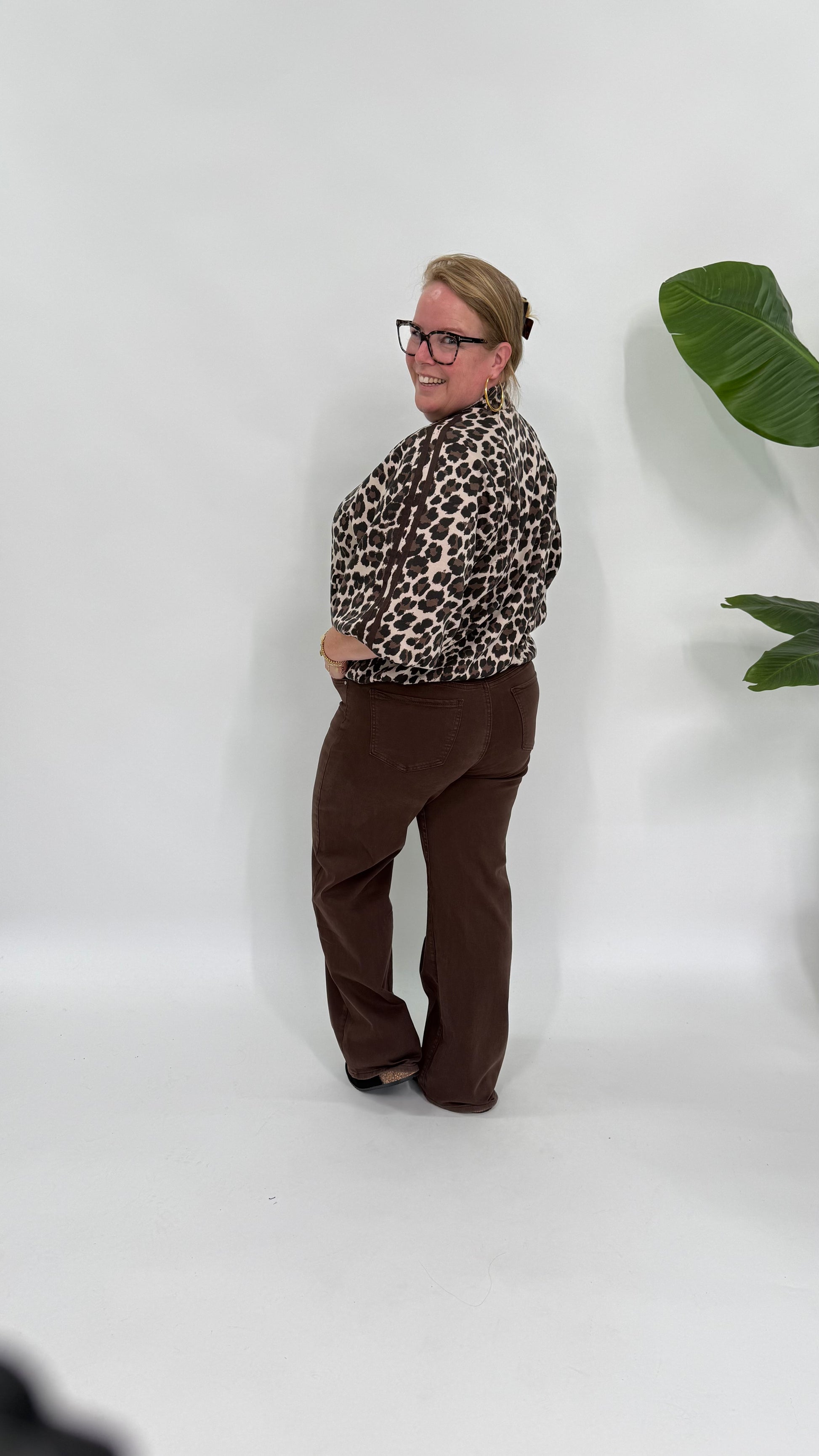 PANTER BOMBER VEST/JASJE