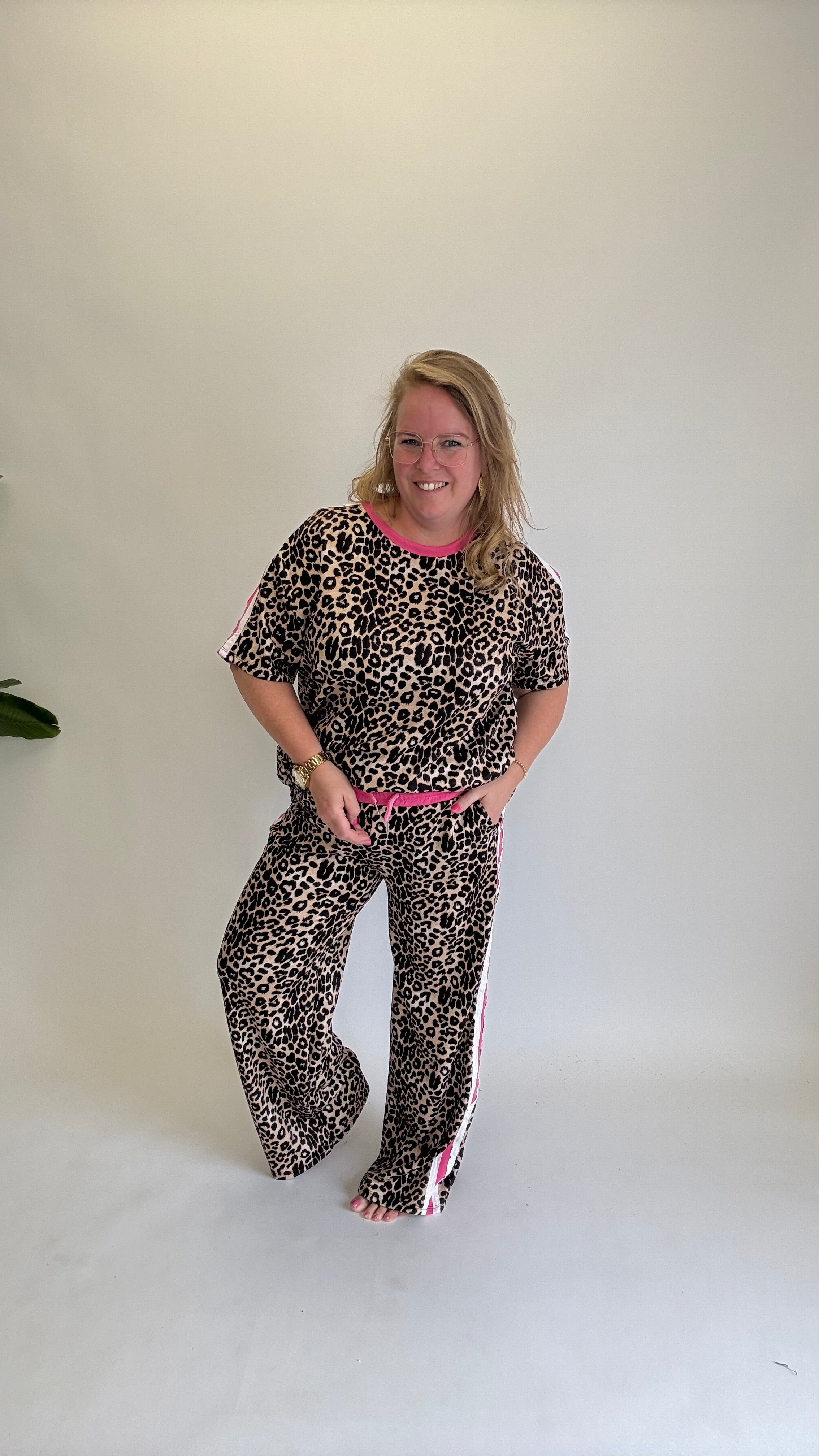 SPORTI PANTER 2 DELIGE SET LANGE BROEK - 1634