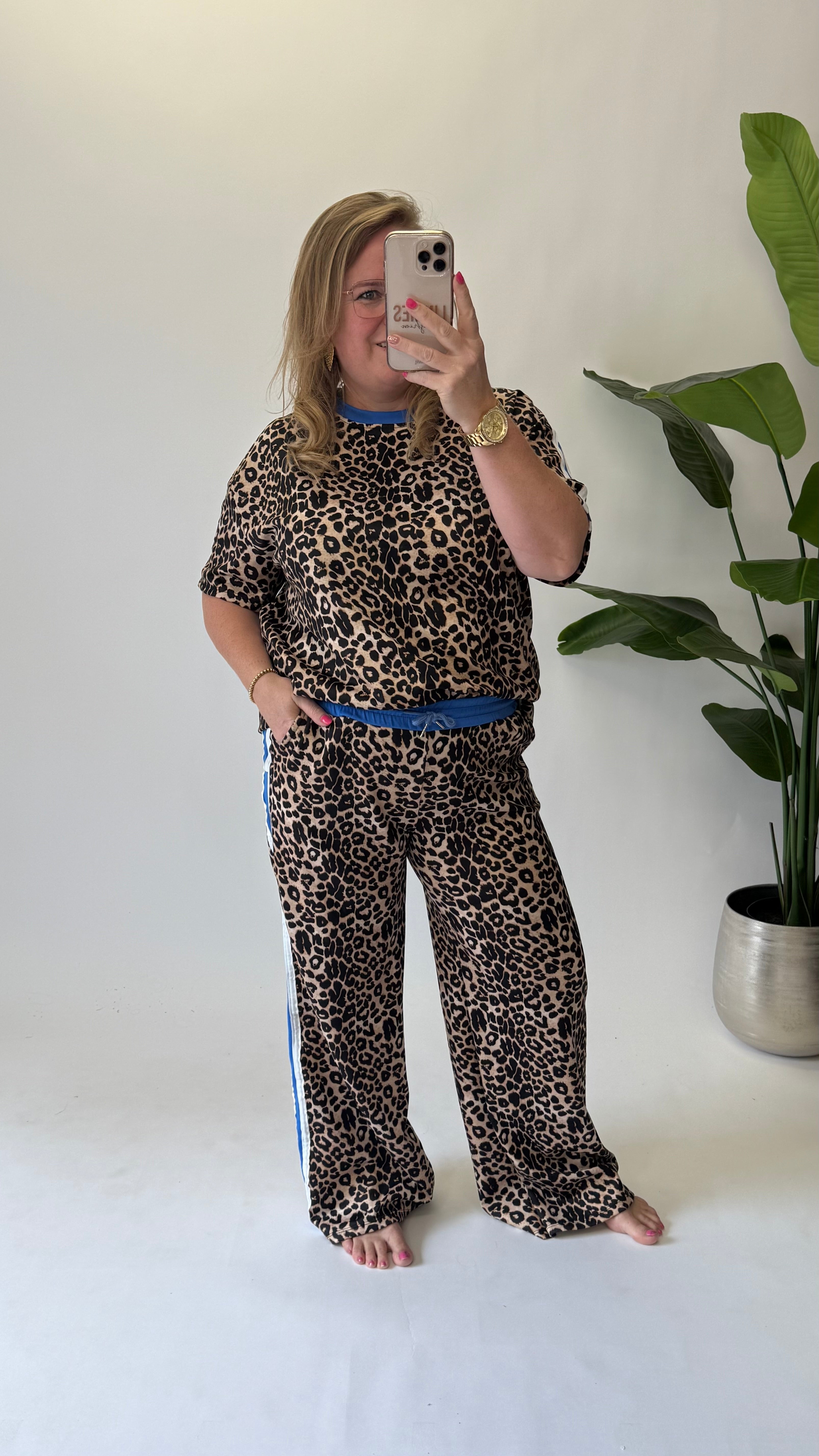 SPORTI PANTER 2 DELIGE SET LANGE BROEK - 1634