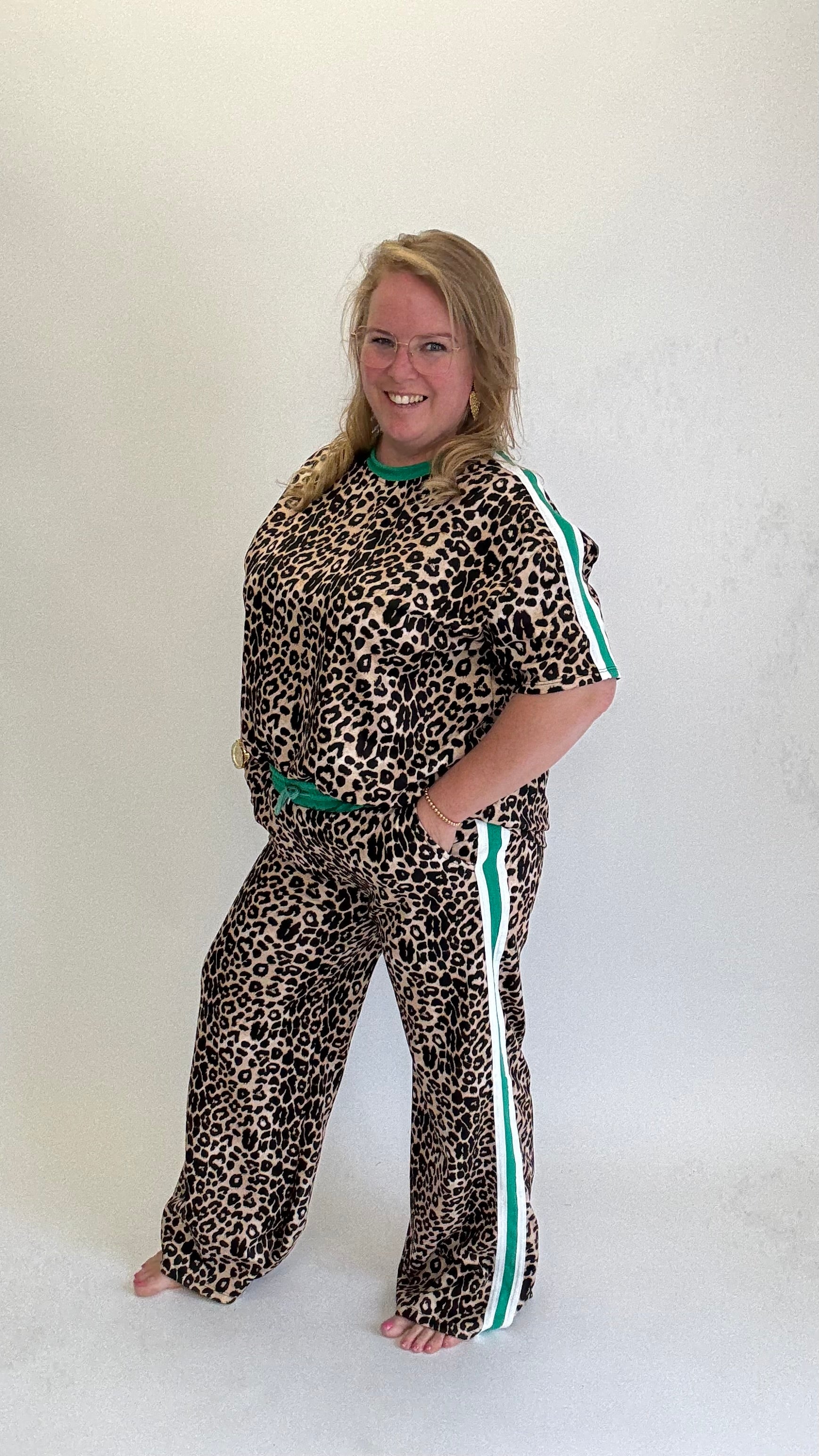 SPORTI PANTER 2 DELIGE SET LANGE BROEK - 1634