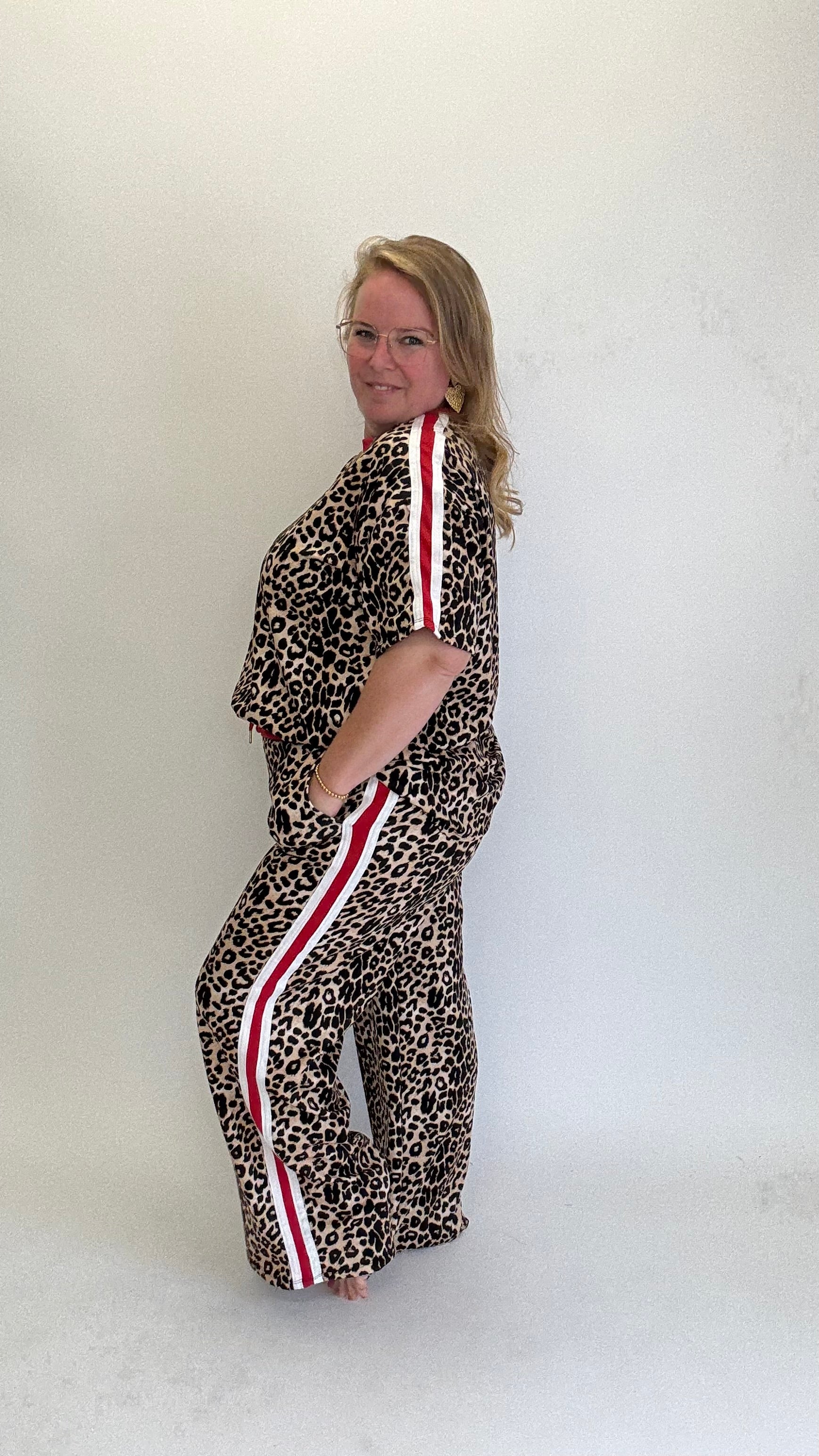 SPORTI PANTER 2 DELIGE SET LANGE BROEK - 1634