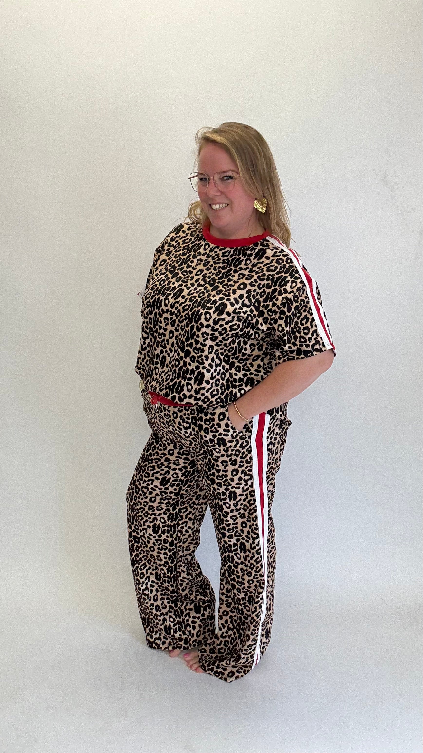 SPORTI PANTER 2 DELIGE SET LANGE BROEK - 1634