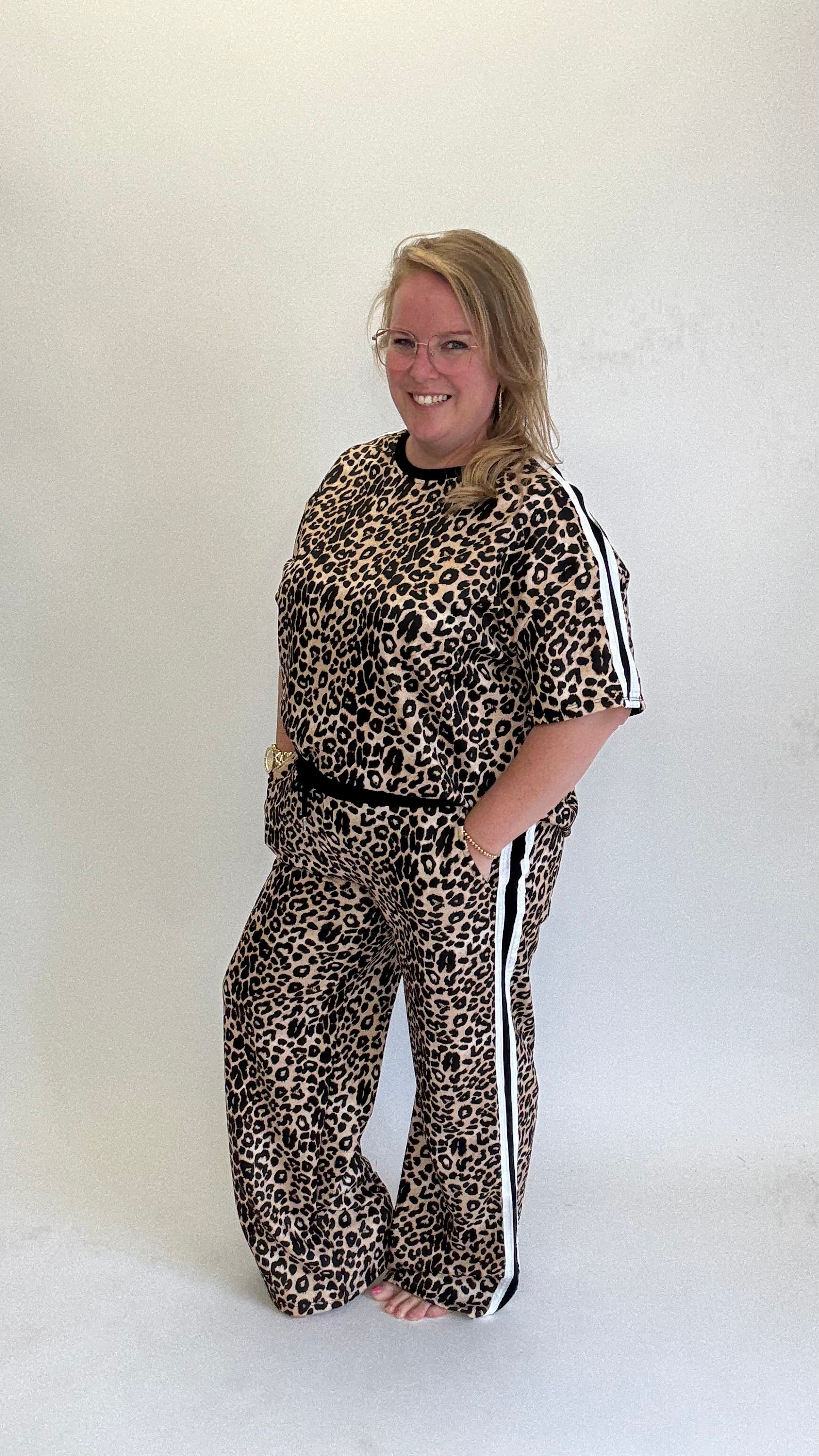 SPORTI PANTER 2 DELIGE SET LANGE BROEK - 1634